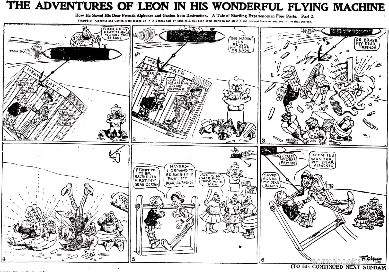 Alphonse and Gaston #nn — page 45 of 56