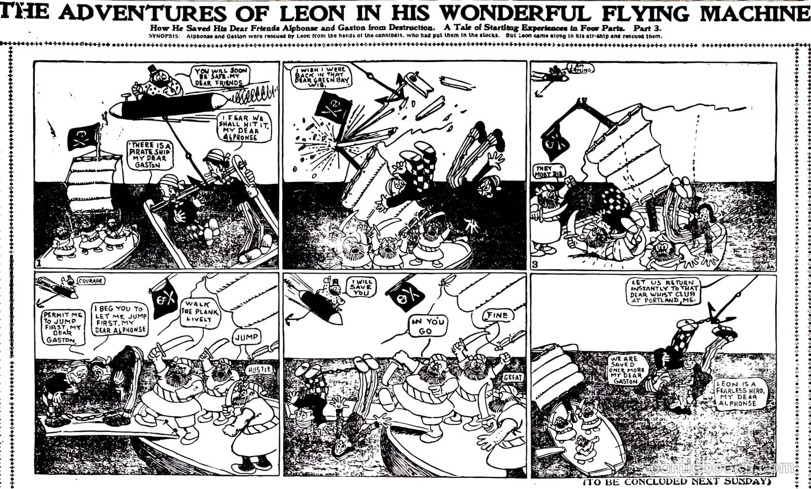 Alphonse and Gaston #nn — page 46 of 56