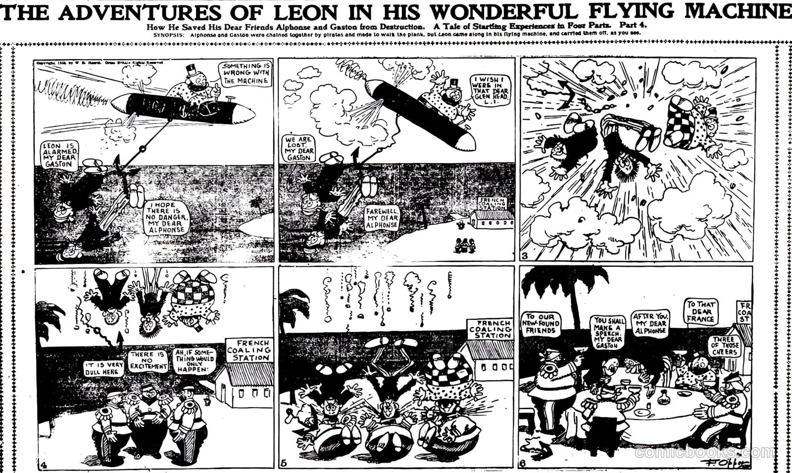 Alphonse and Gaston #nn — page 47 of 56