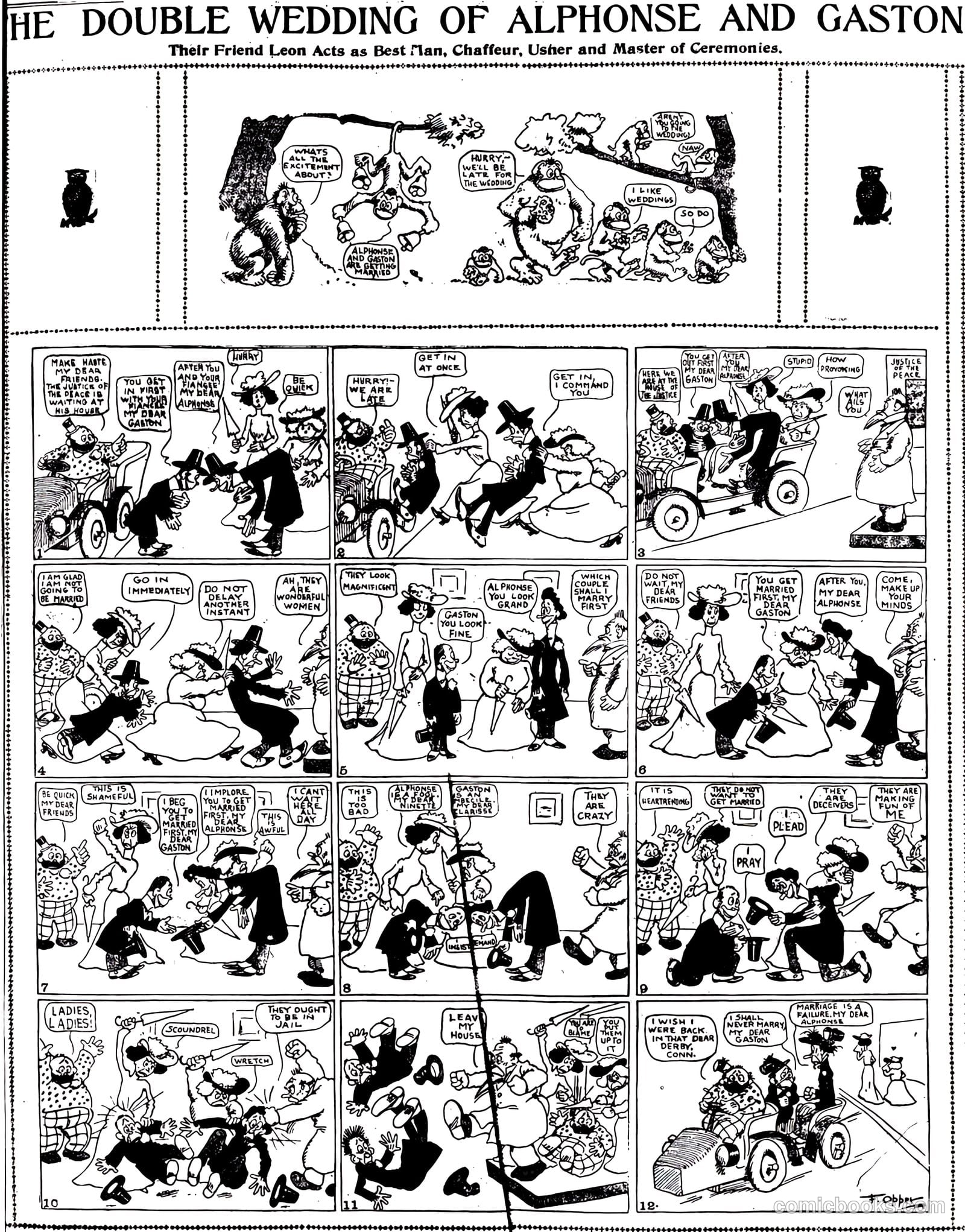 Alphonse and Gaston #nn — page 49 of 56