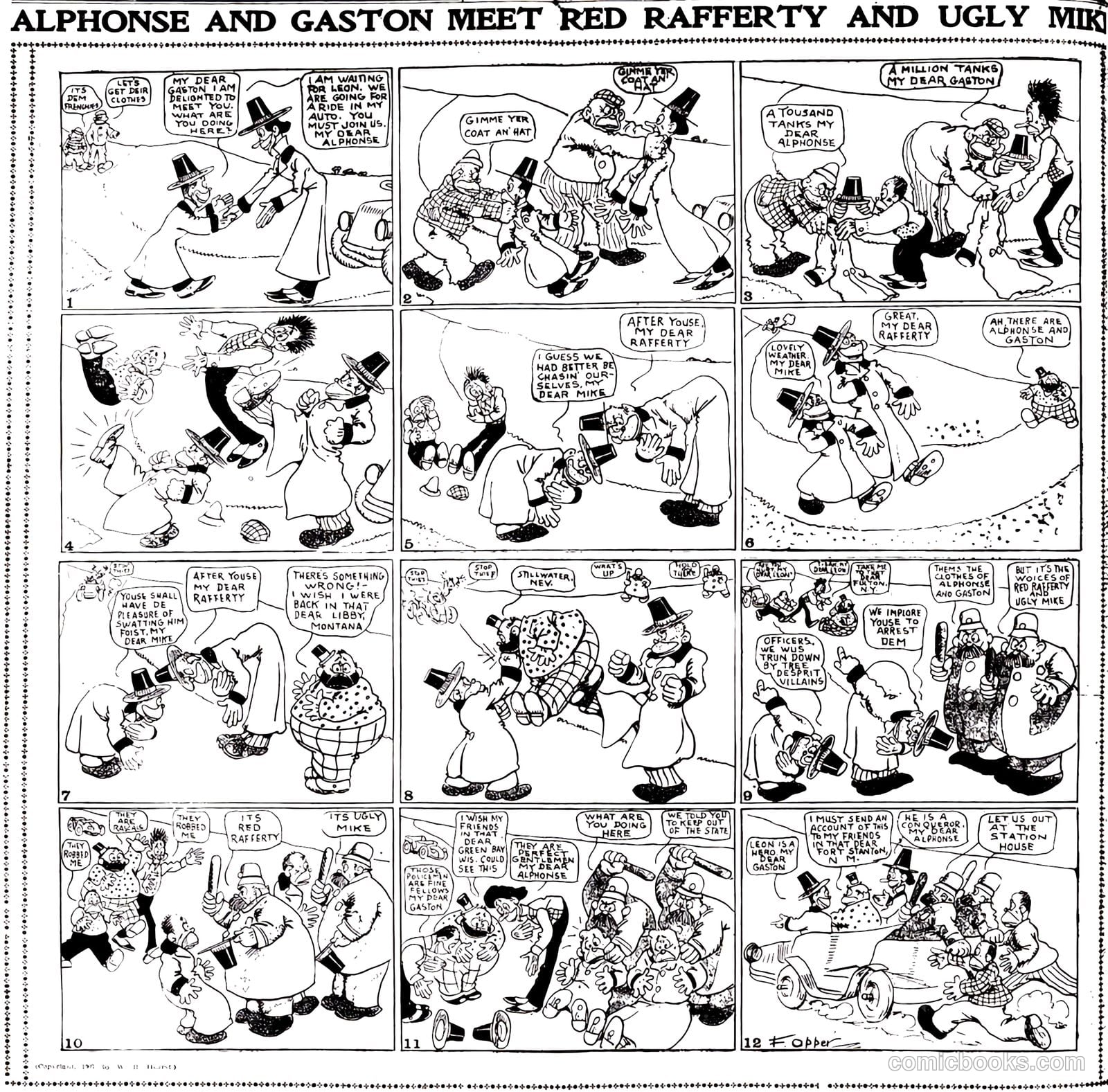 Alphonse and Gaston #nn — page 51 of 56