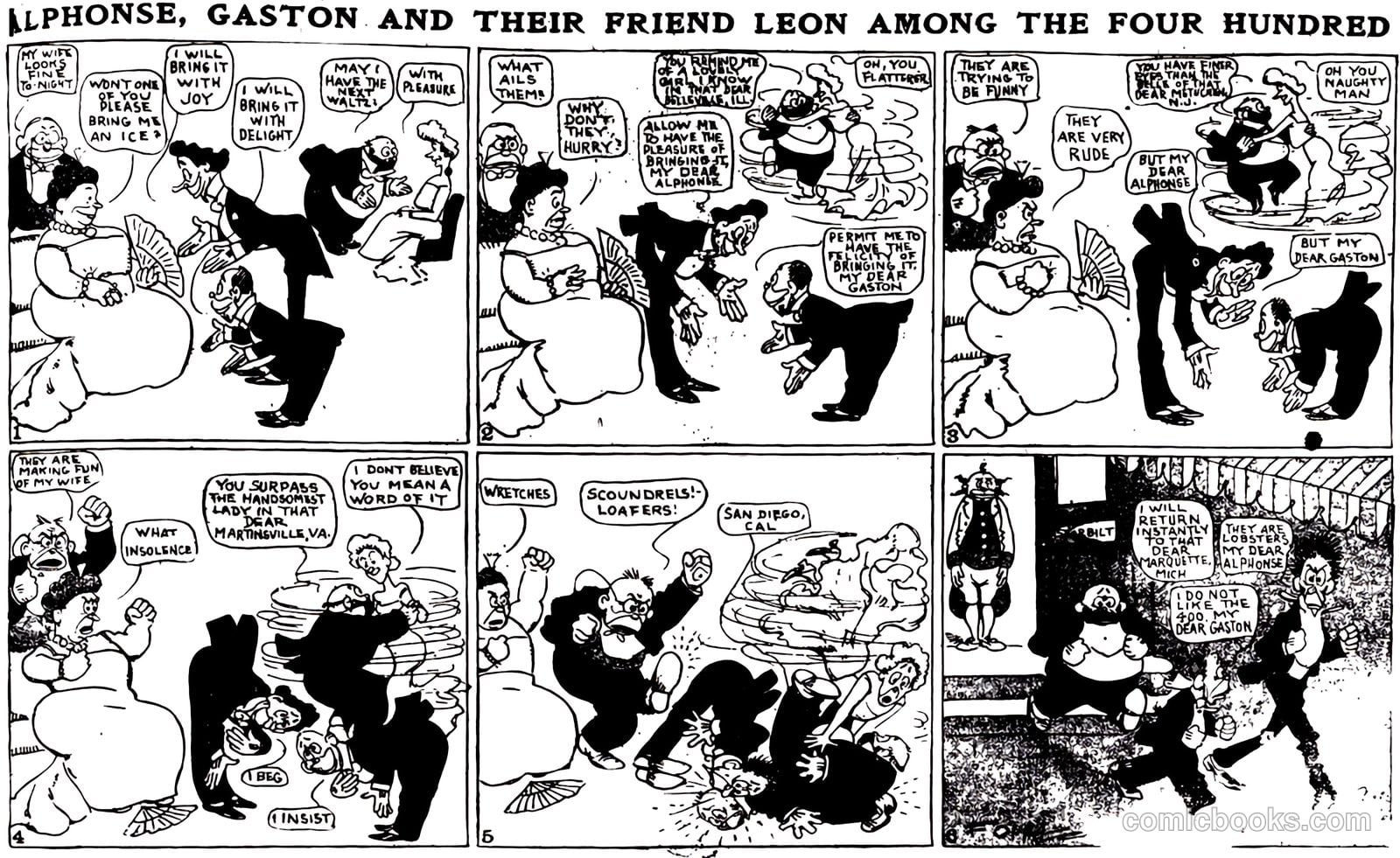 Alphonse and Gaston #nn — page 53 of 56