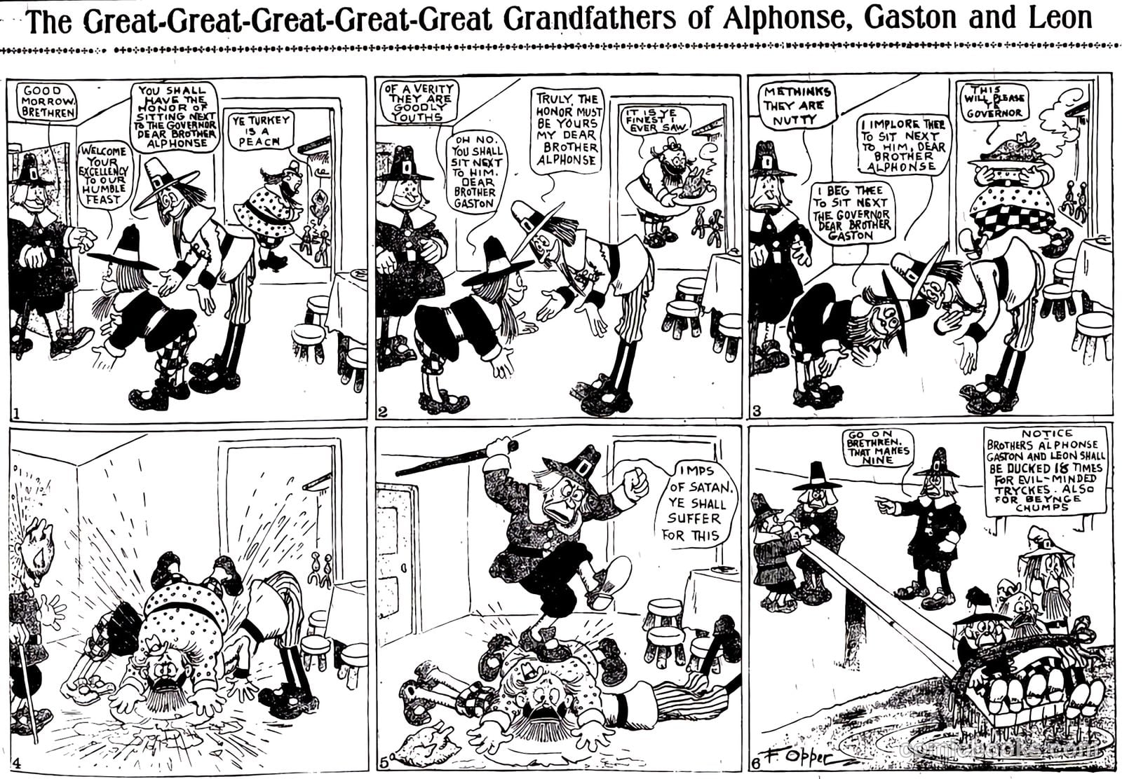 Alphonse and Gaston #nn — page 55 of 56