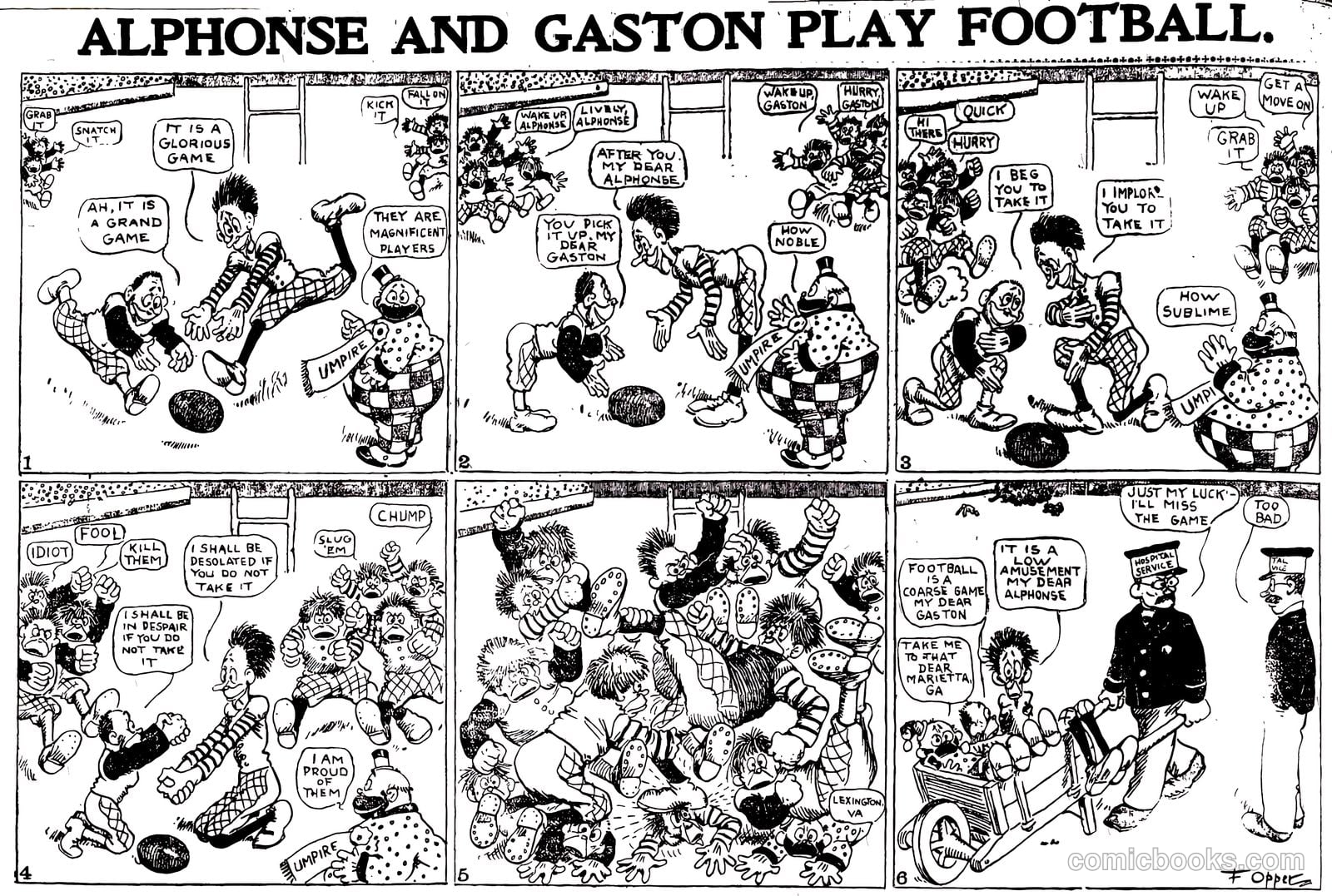 Alphonse and Gaston #nn — page 56 of 56