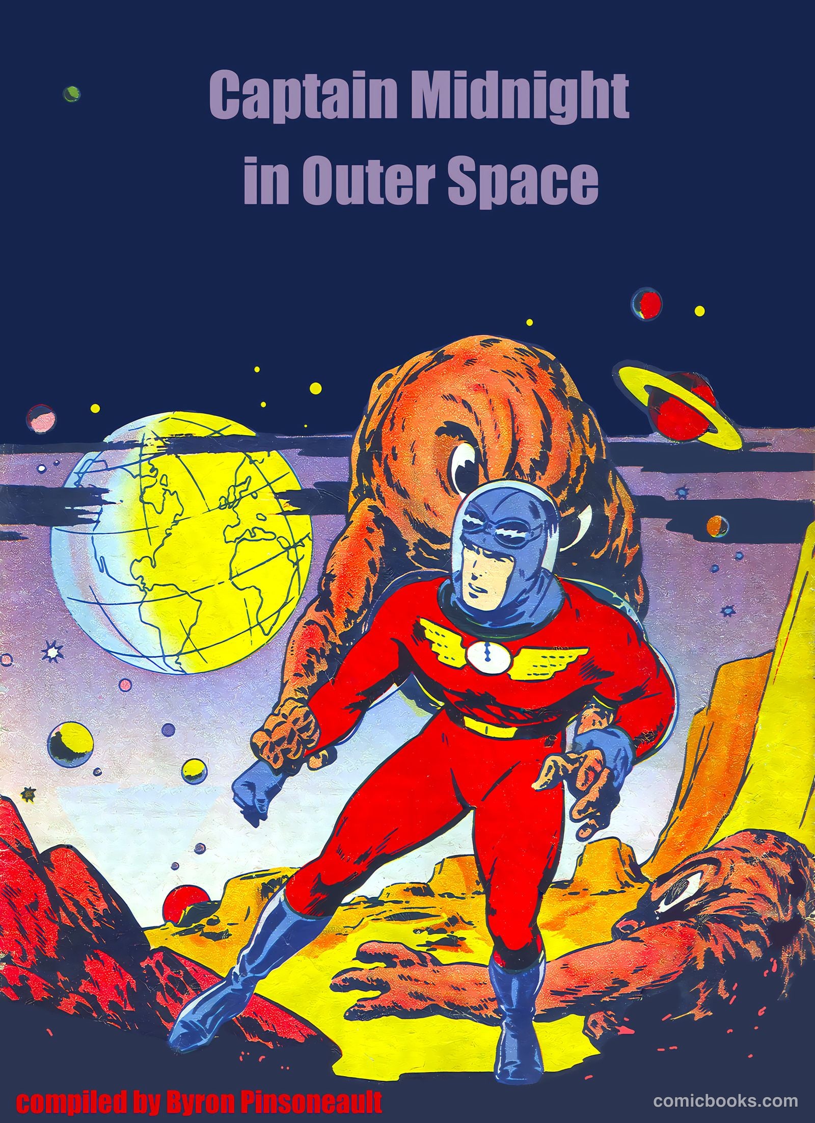 captain midnight in outer space #nn — page 1 of 110