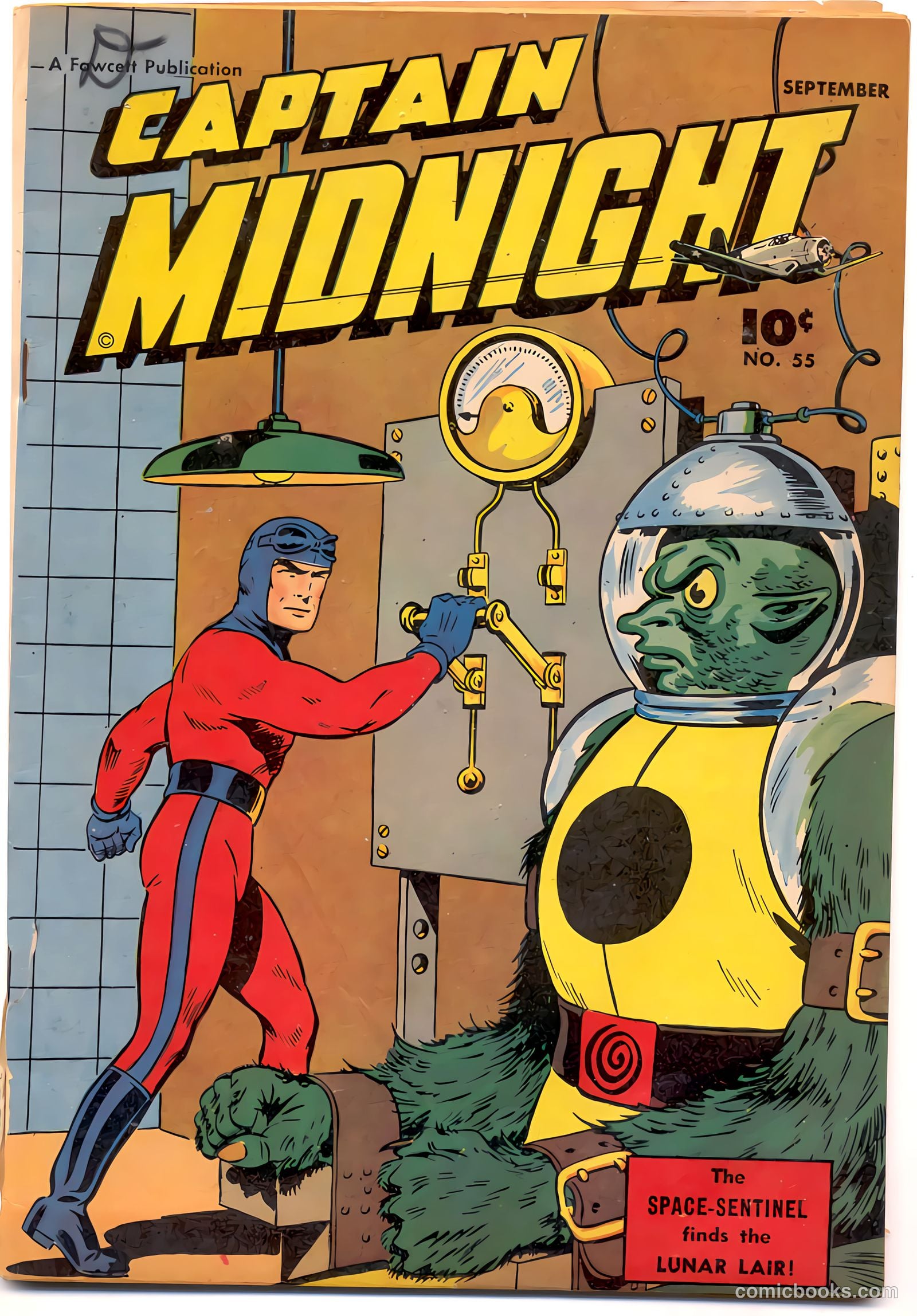captain midnight in outer space #nn — page 50 of 110