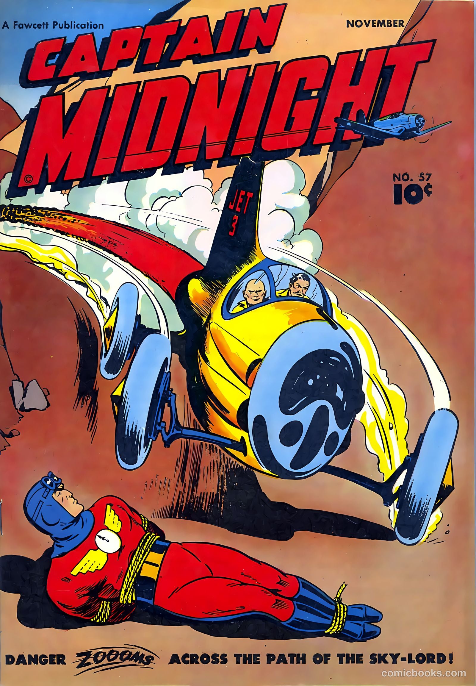 captain midnight in outer space #nn — page 66 of 110