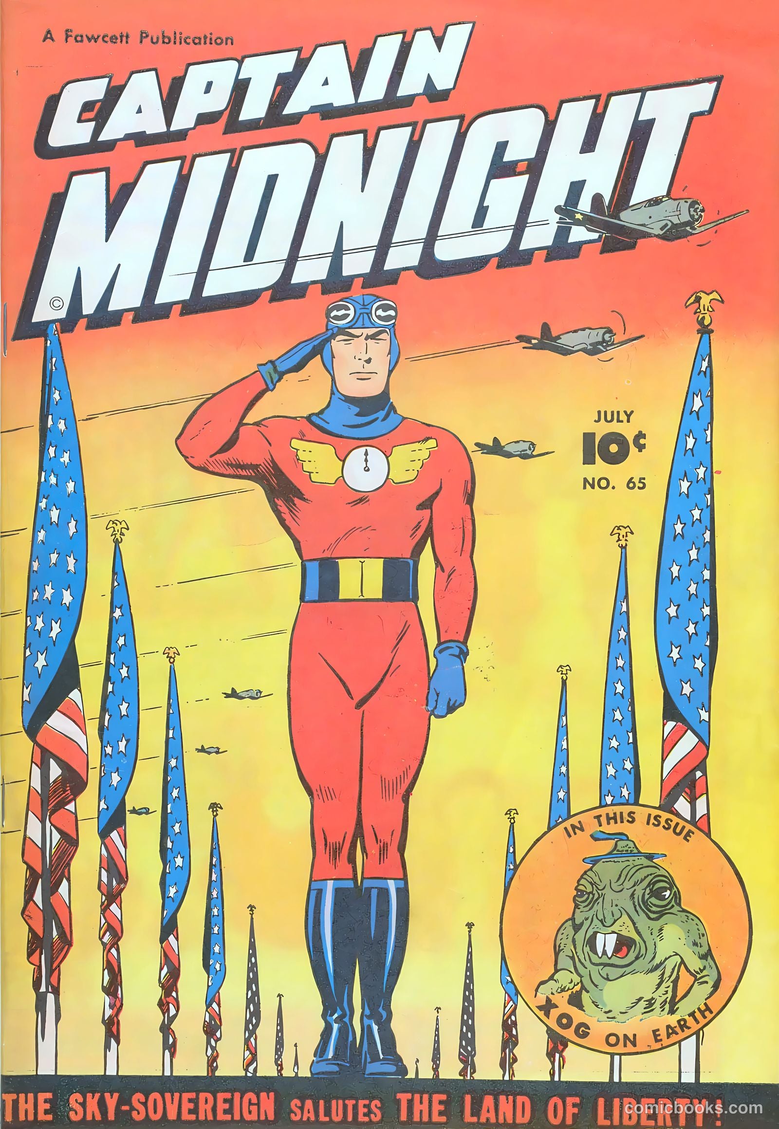 captain midnight in outer space #nn — page 97 of 110