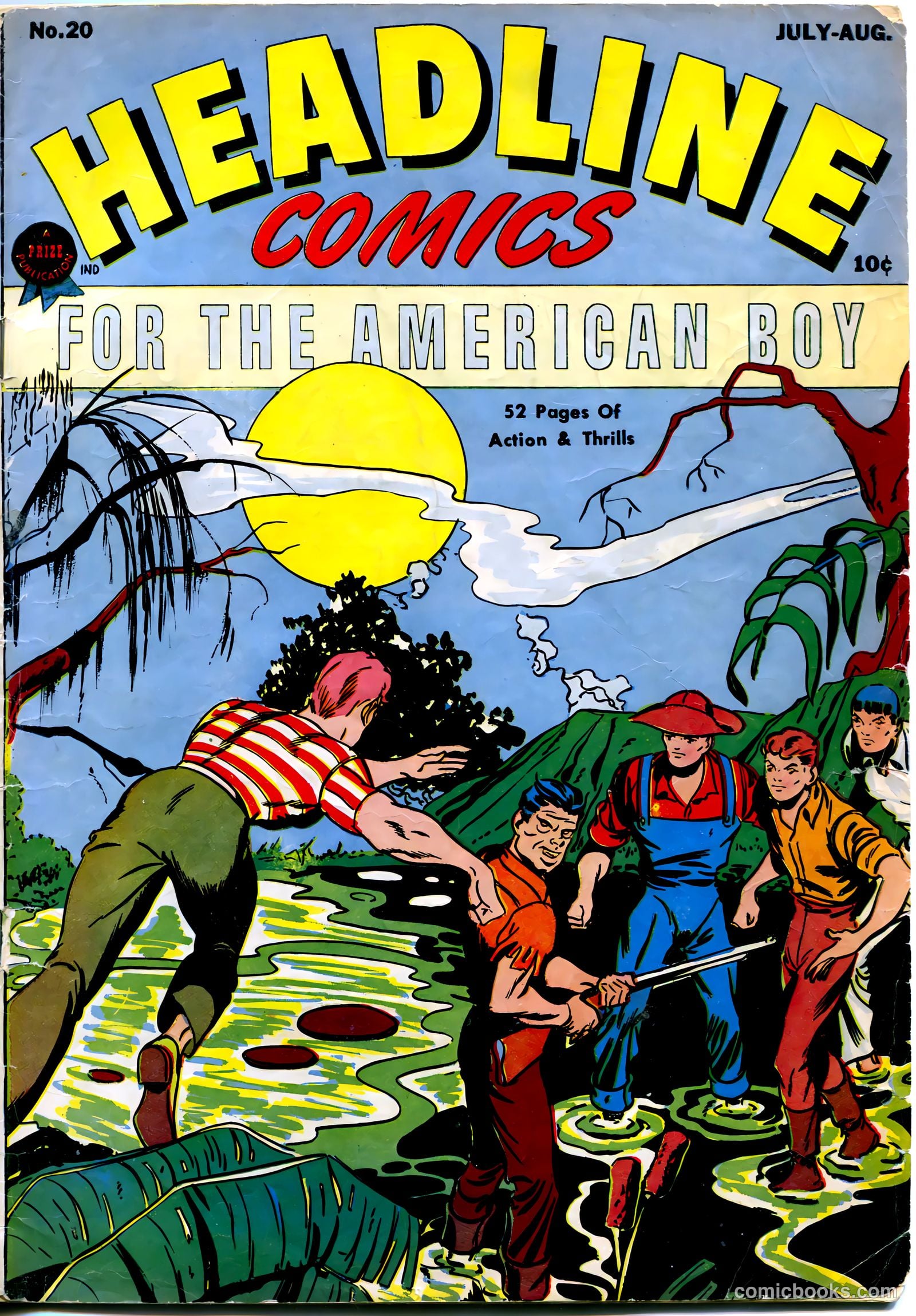 Headline Comics #20 — page 1 of 52