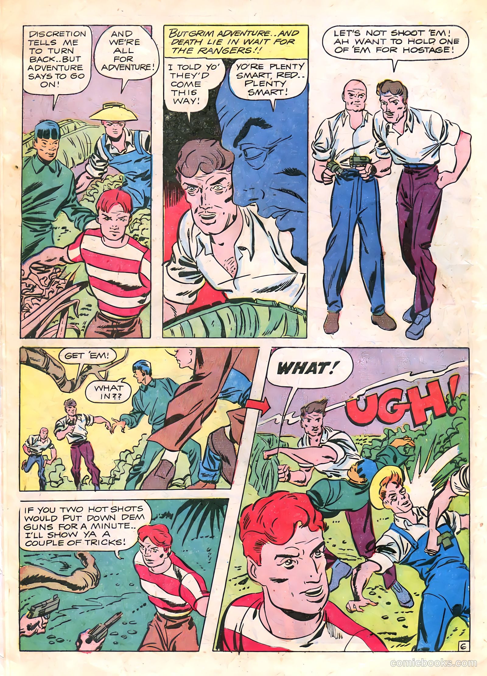 Headline Comics #20 — page 8 of 52
