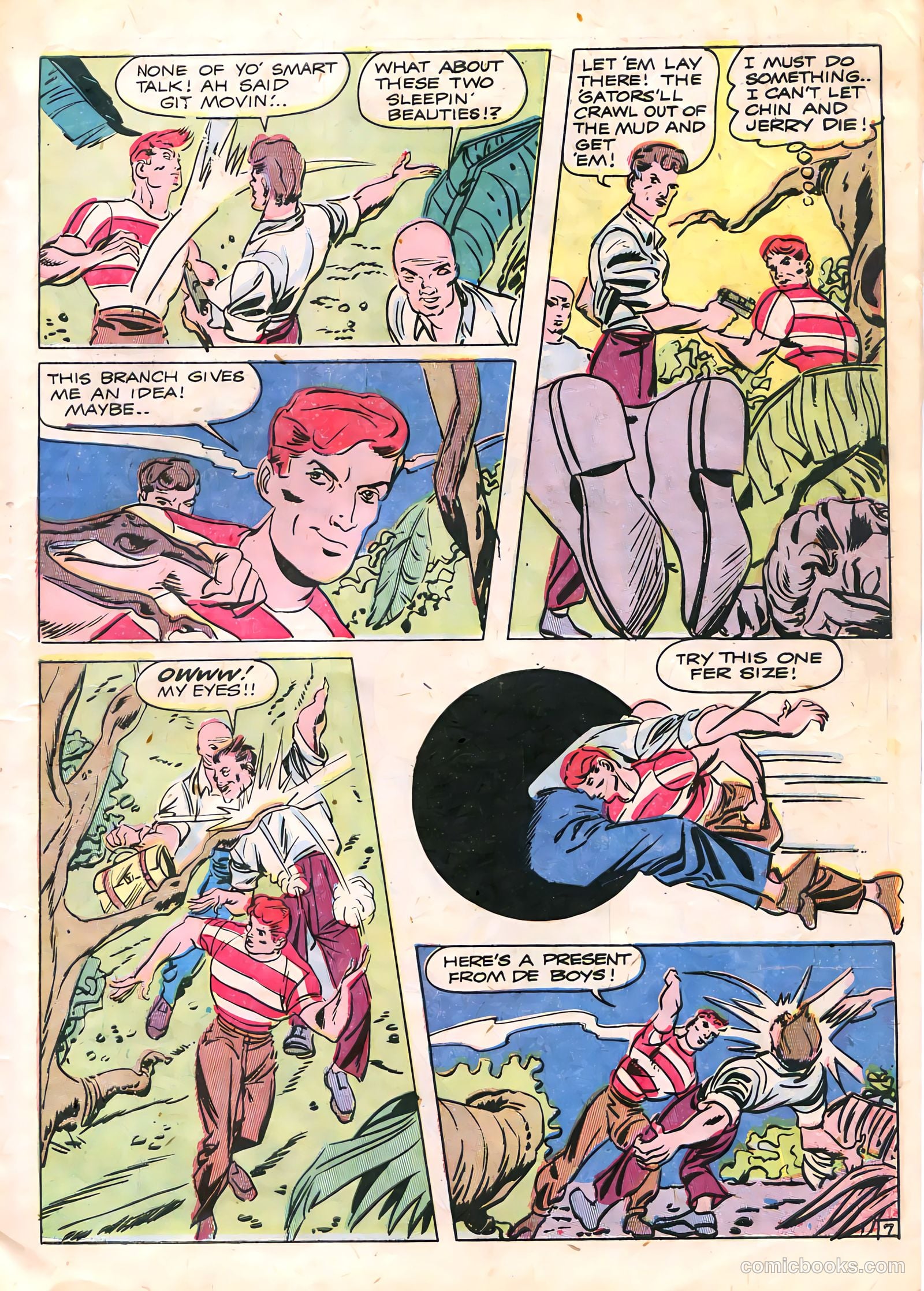 Headline Comics #20 — page 9 of 52