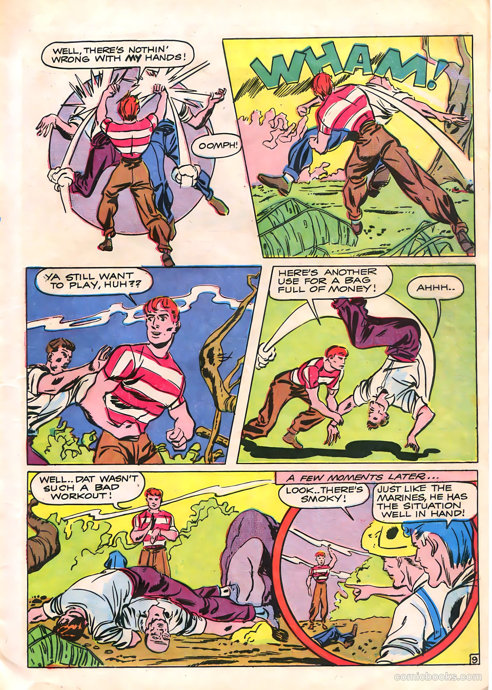 Headline Comics #20 — page 11 of 52