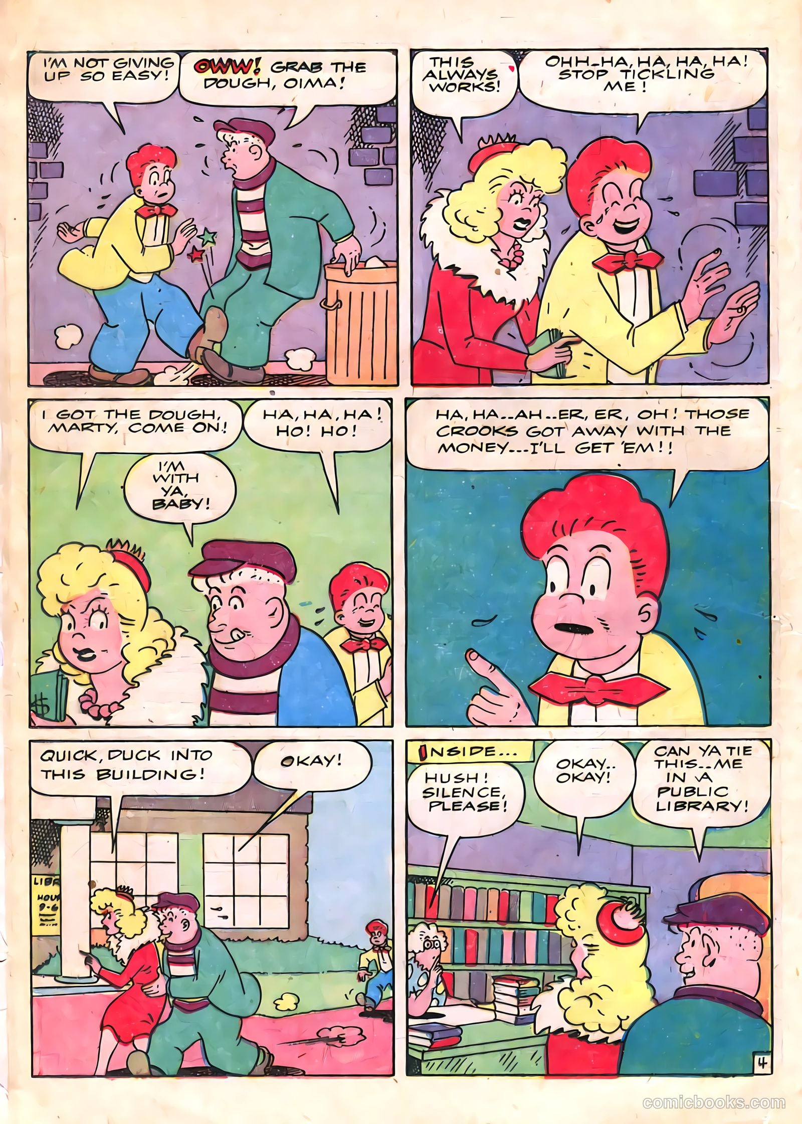 Headline Comics #20 — page 16 of 52