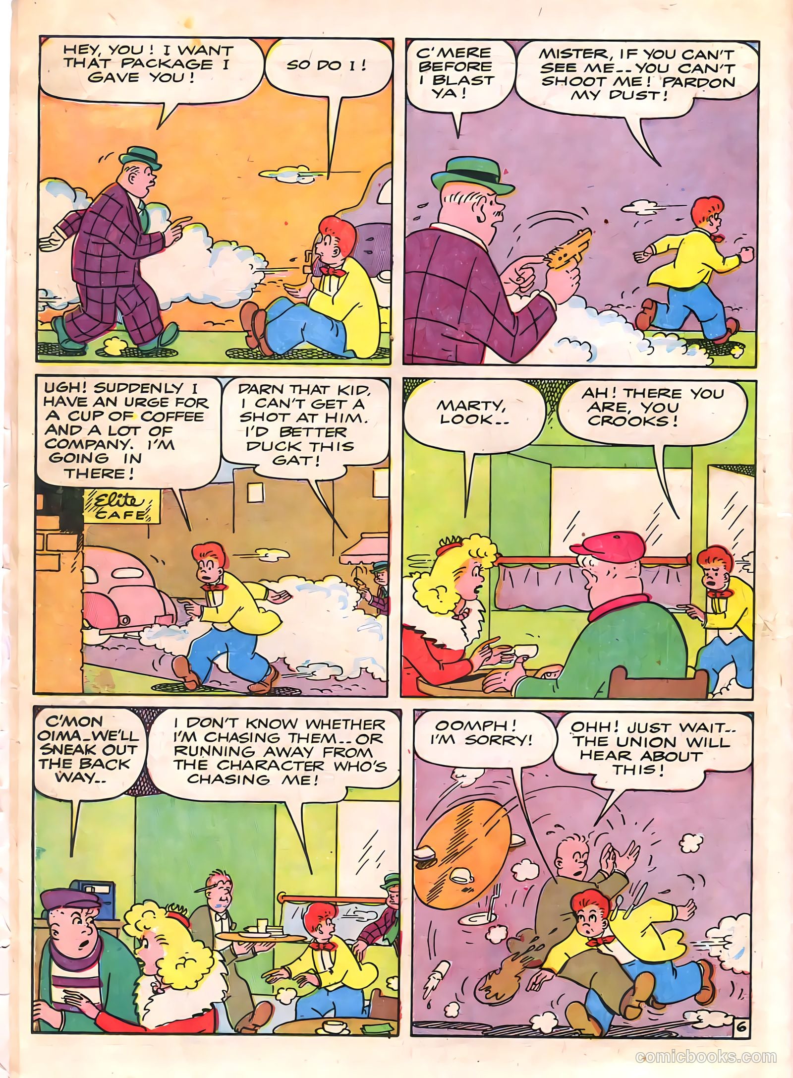 Headline Comics #20 — page 18 of 52