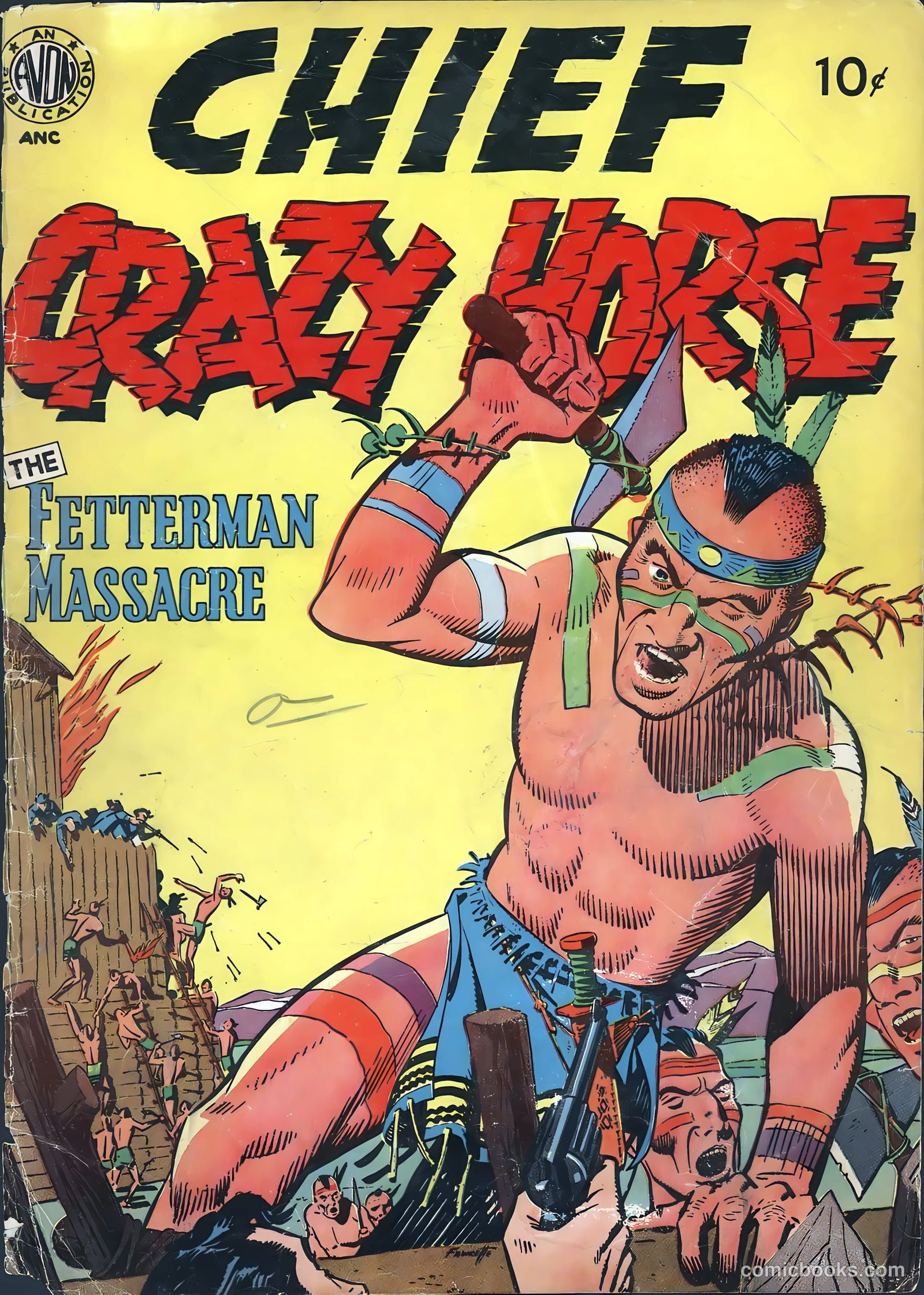 Chief Crazy Horse nn #nn — page 1 of 36