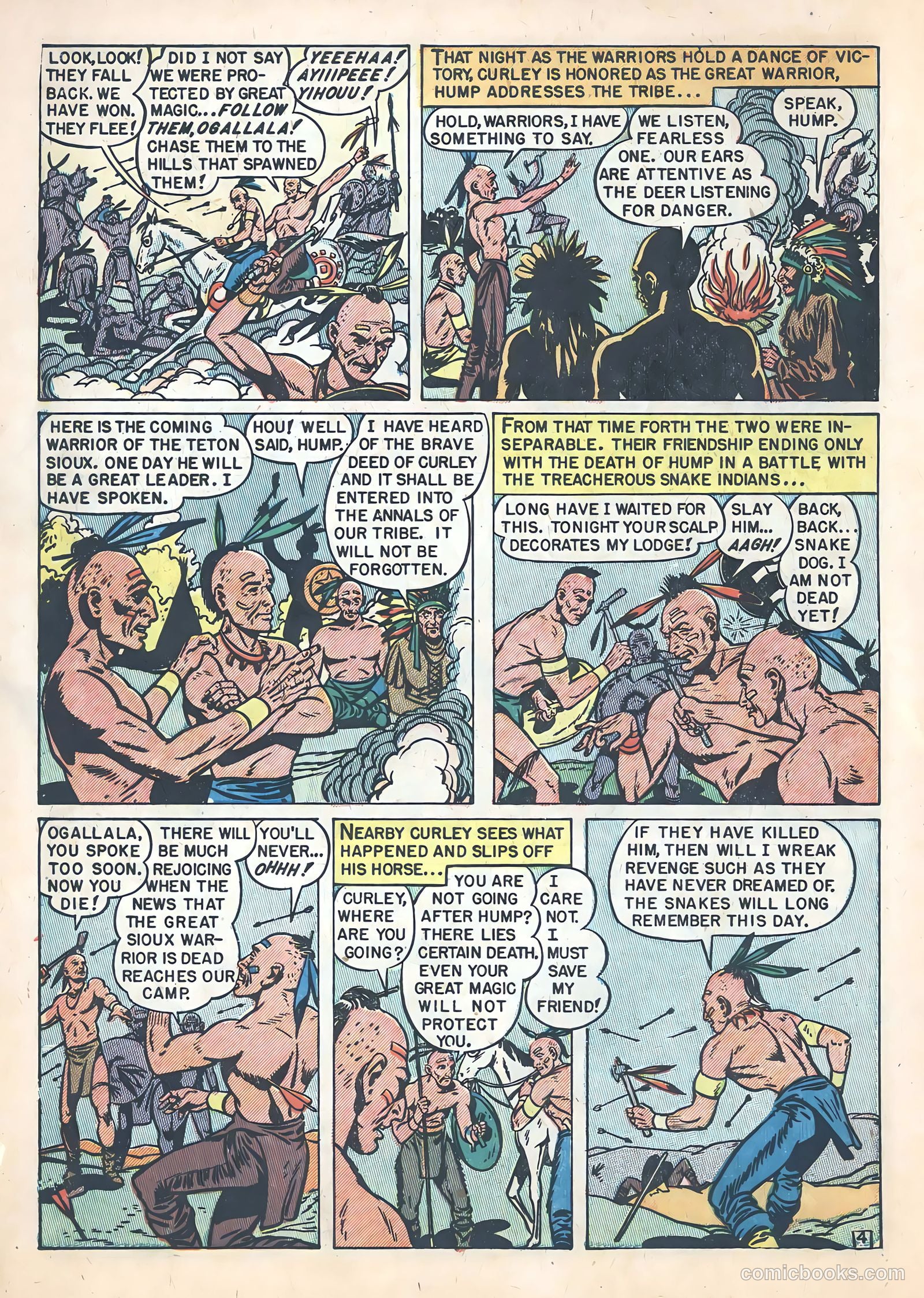 Chief Crazy Horse nn #nn — page 6 of 36