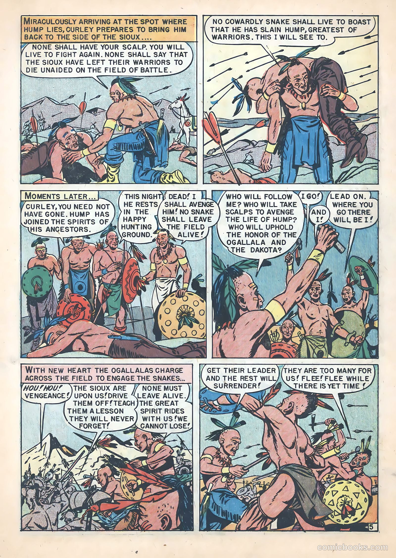 Chief Crazy Horse nn #nn — page 7 of 36