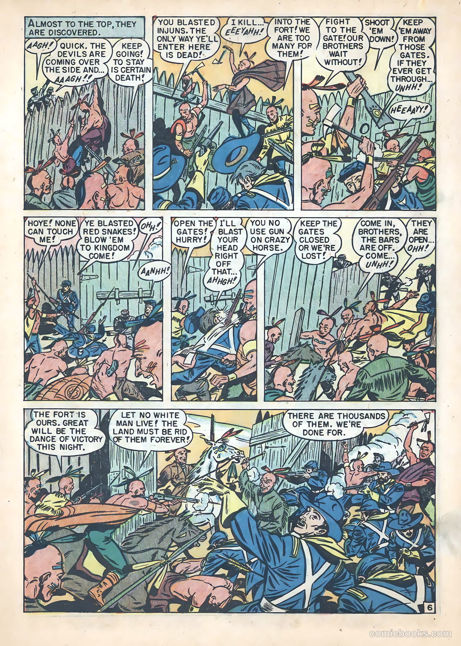 Chief Crazy Horse nn #nn — page 15 of 36