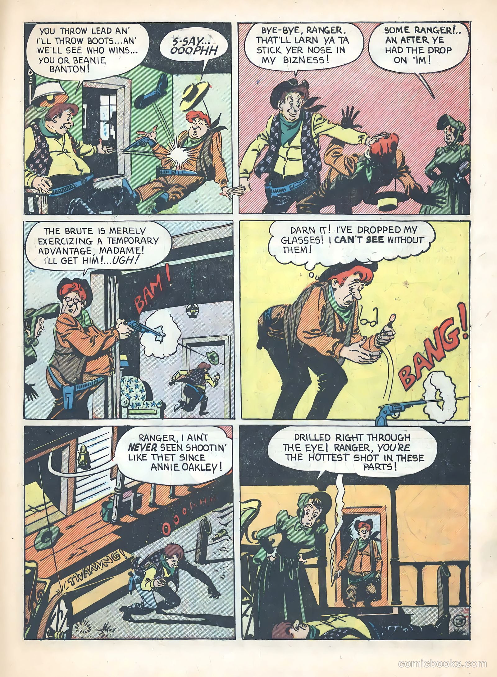Chief Crazy Horse nn #nn — page 29 of 36