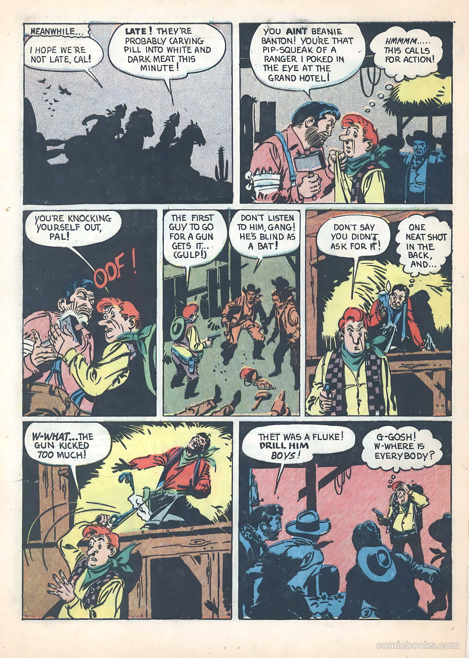 Chief Crazy Horse nn #nn — page 32 of 36