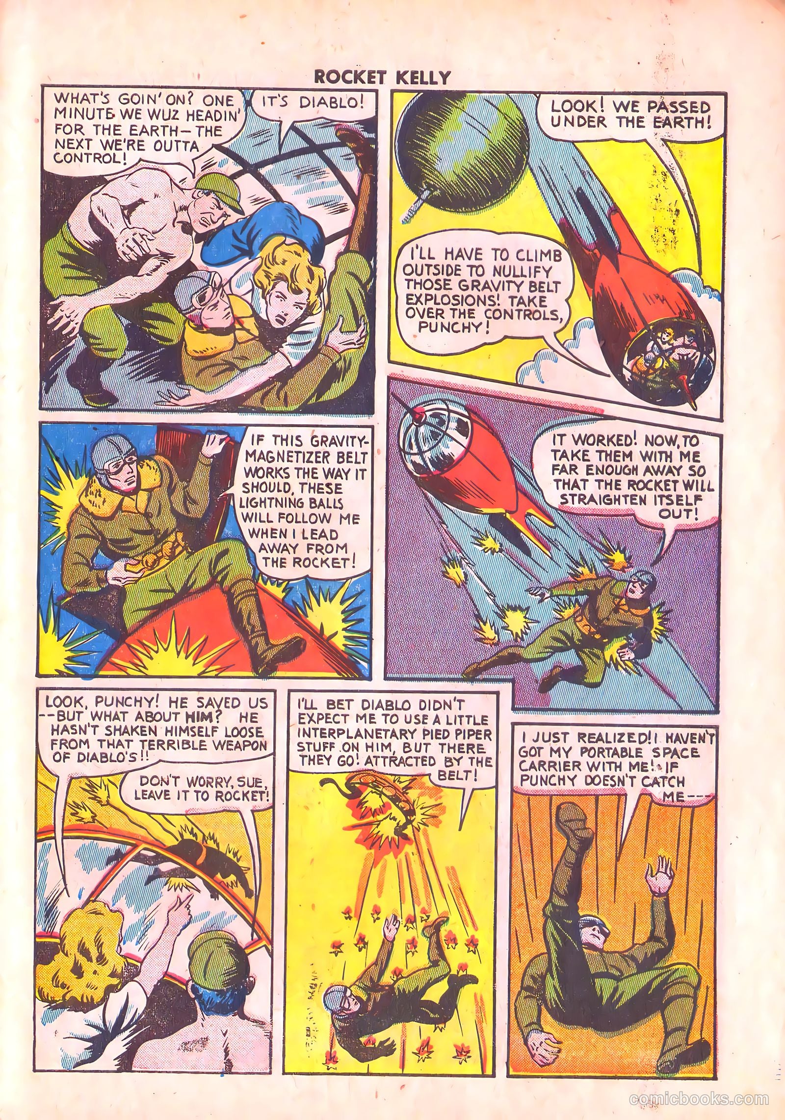 rocket kelly nn #nn — page 27 of 35