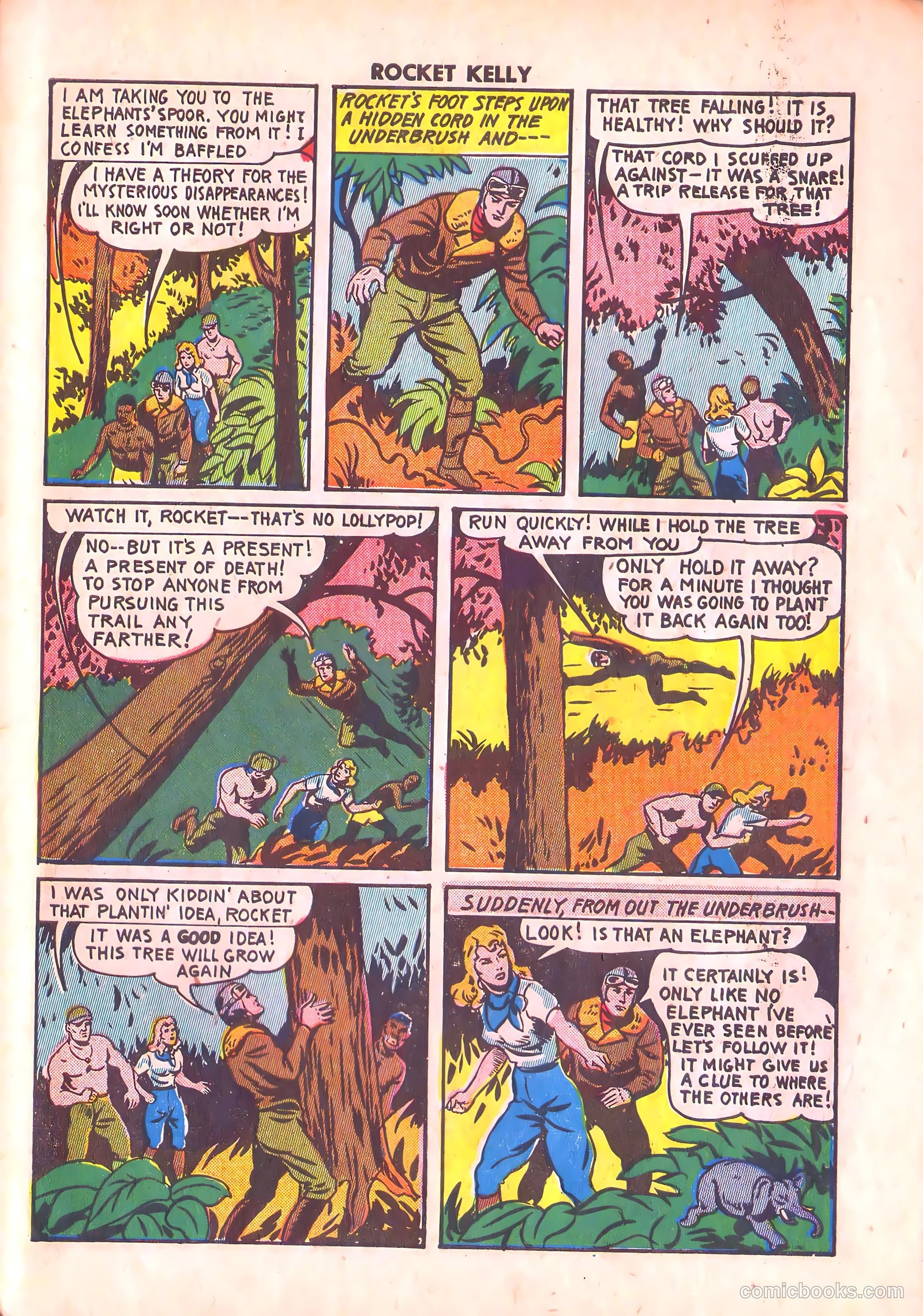 rocket kelly nn #nn — page 31 of 35
