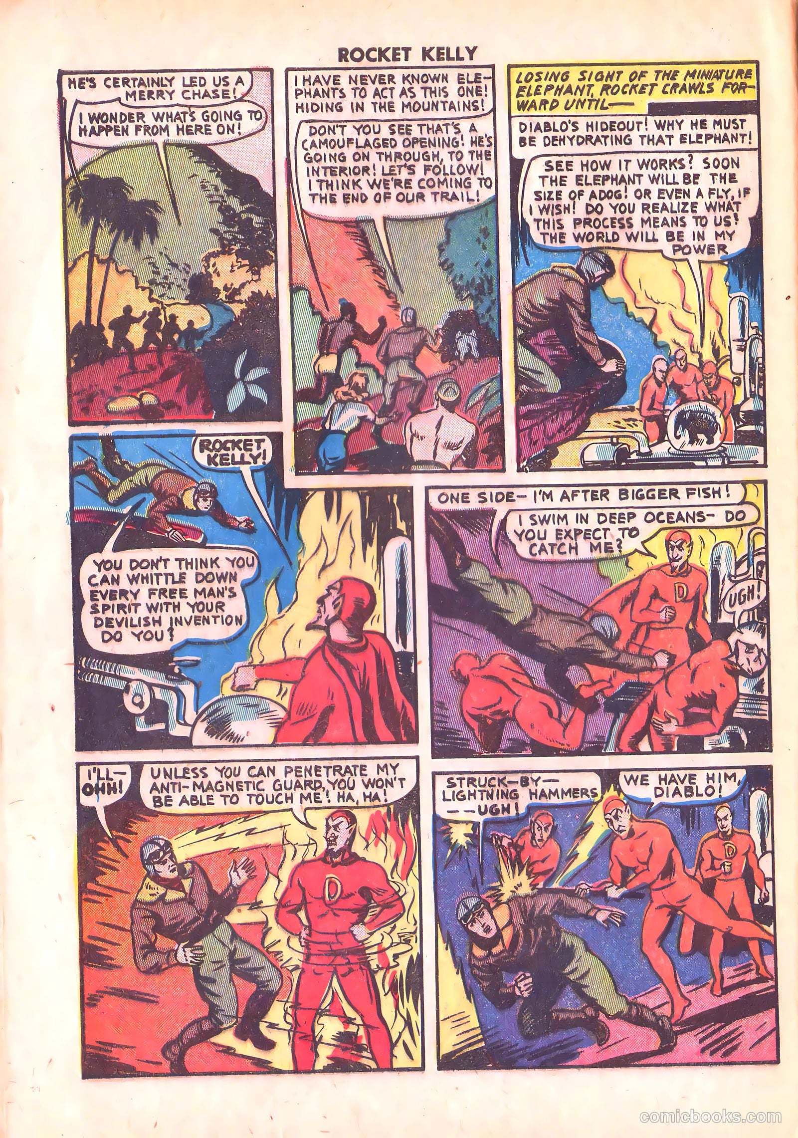 rocket kelly nn #nn — page 32 of 35