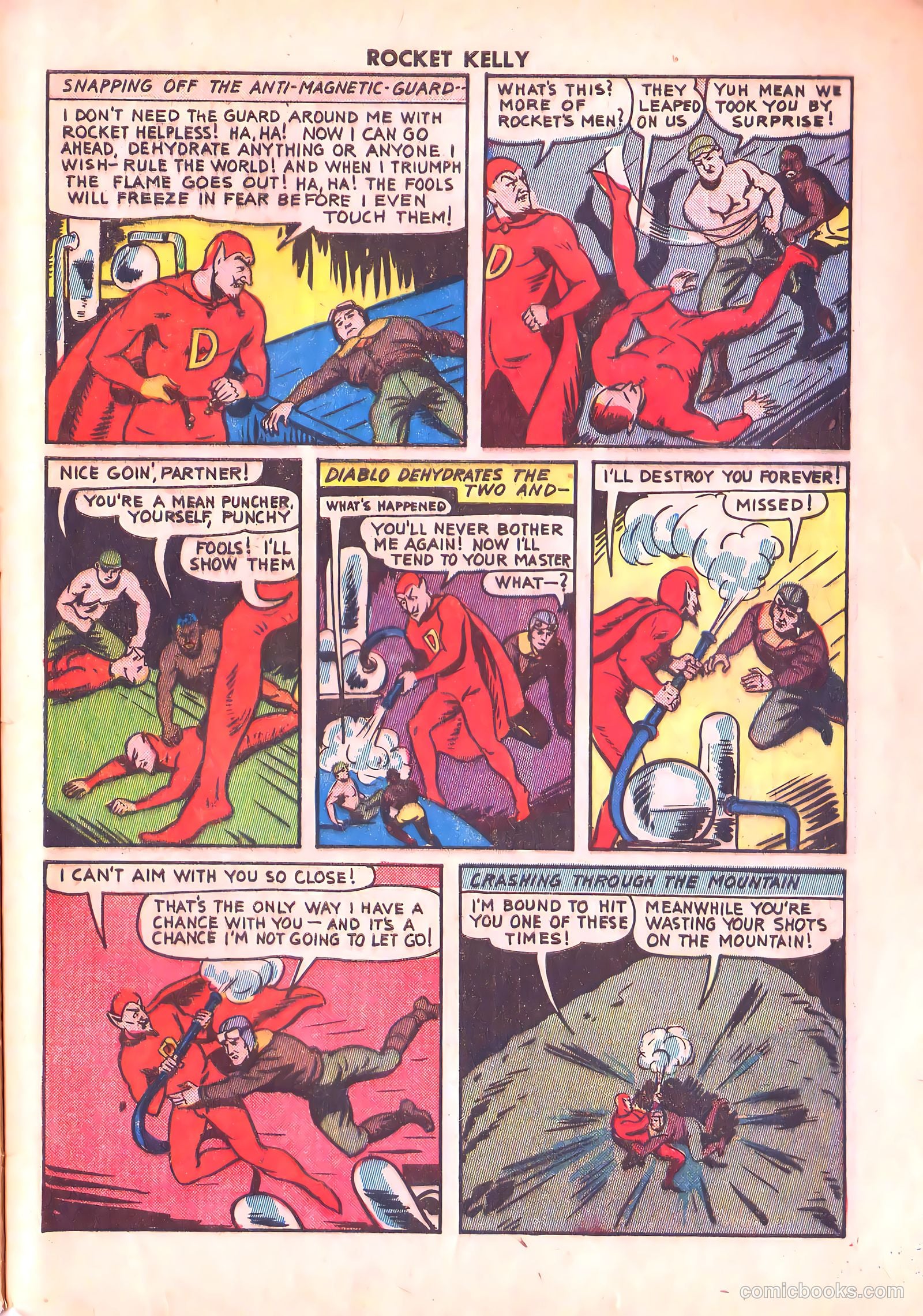 rocket kelly nn #nn — page 33 of 35