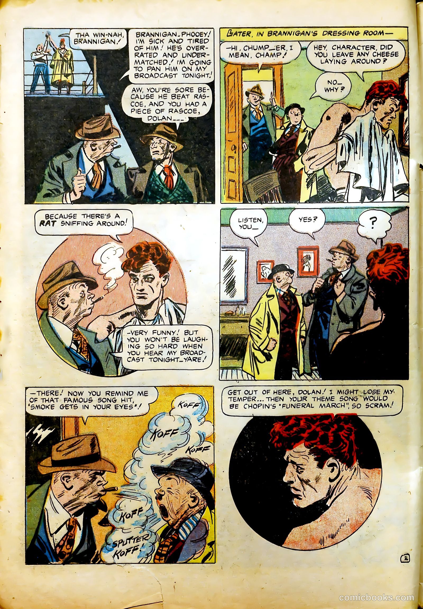Prize Comics #61 — page 4 of 53