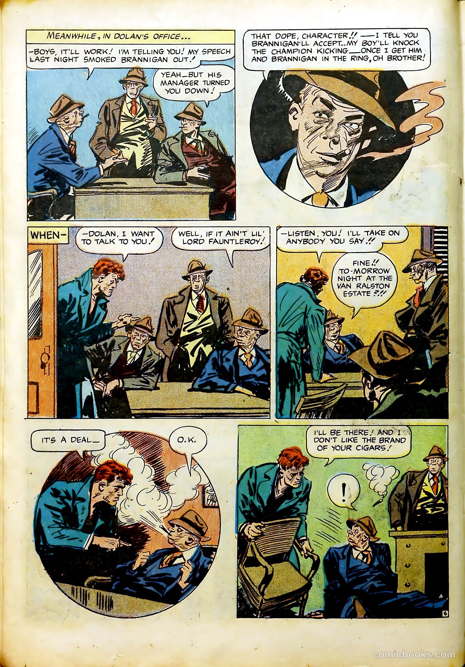 Prize Comics #61 — page 8 of 53