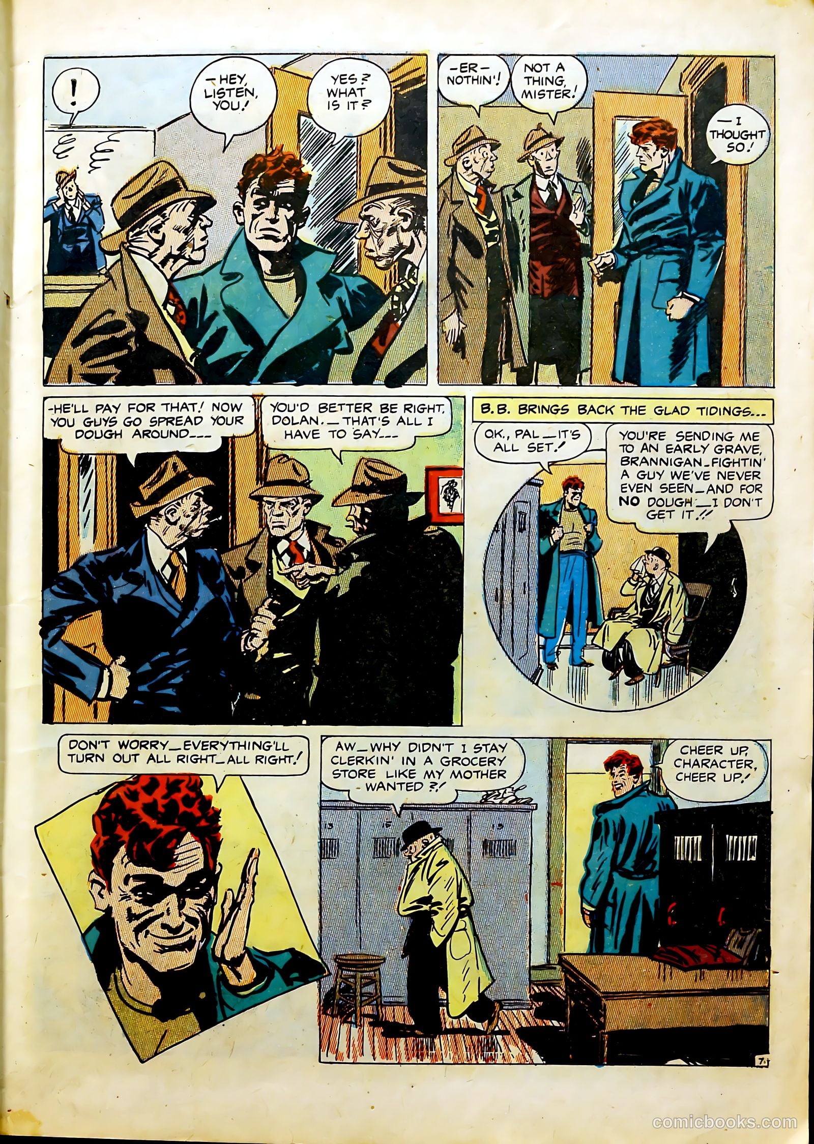 Prize Comics #61 — page 9 of 53