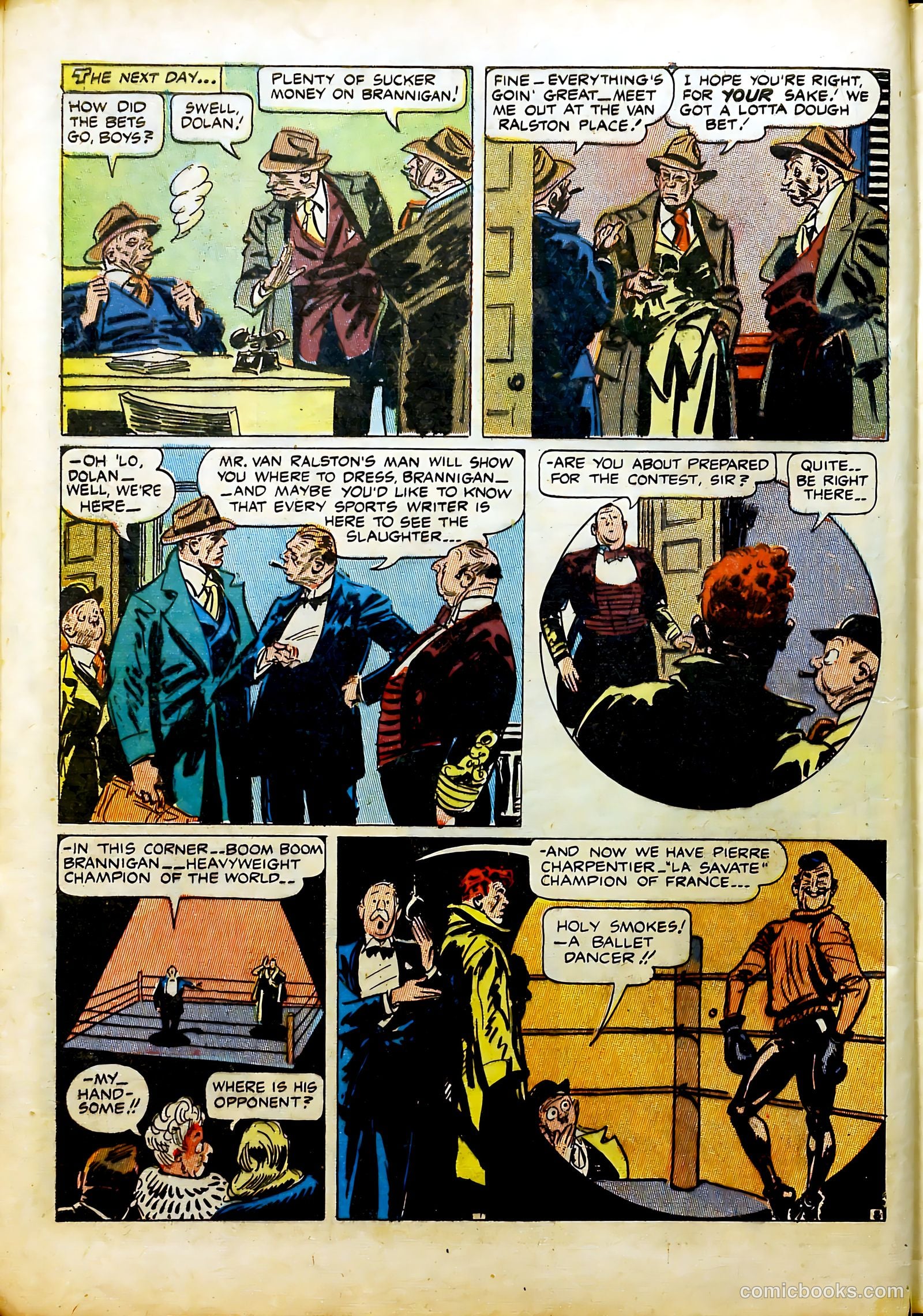 Prize Comics #61 — page 10 of 53