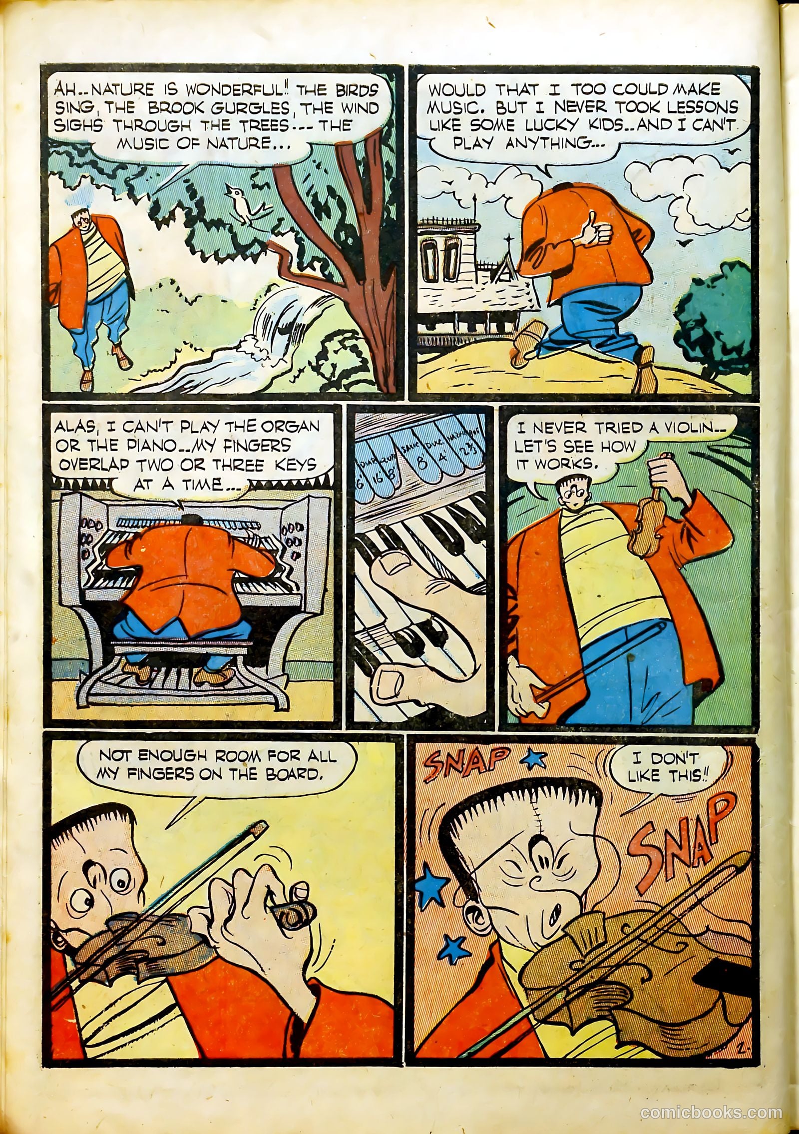 Prize Comics #61 — page 14 of 53