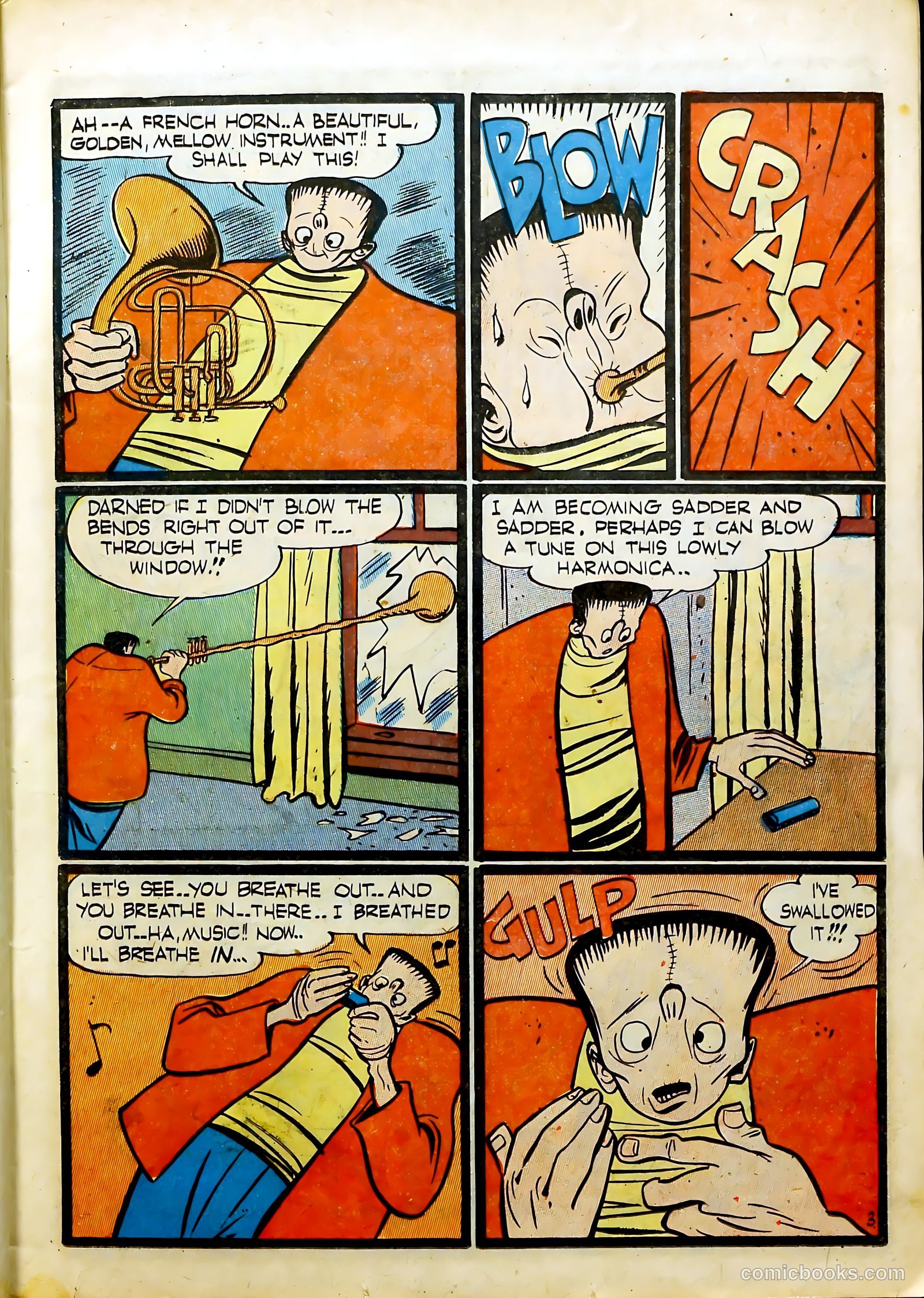 Prize Comics #61 — page 15 of 53