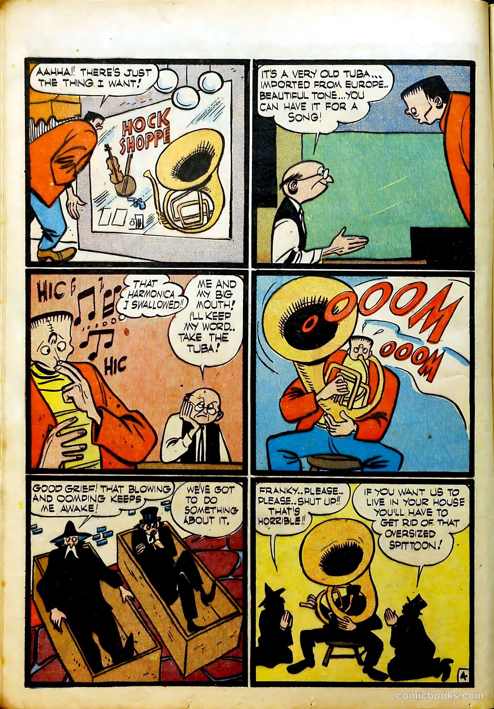 Prize Comics #61 — page 16 of 53