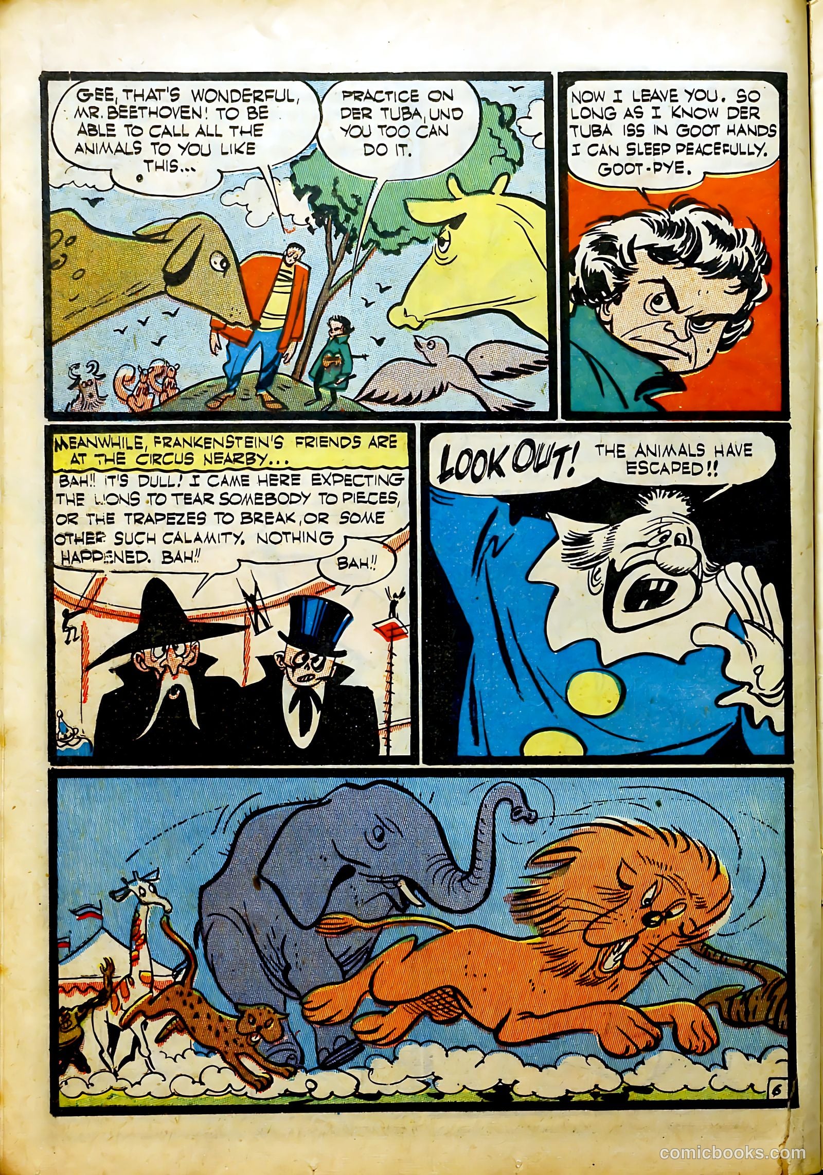 Prize Comics #61 — page 18 of 53