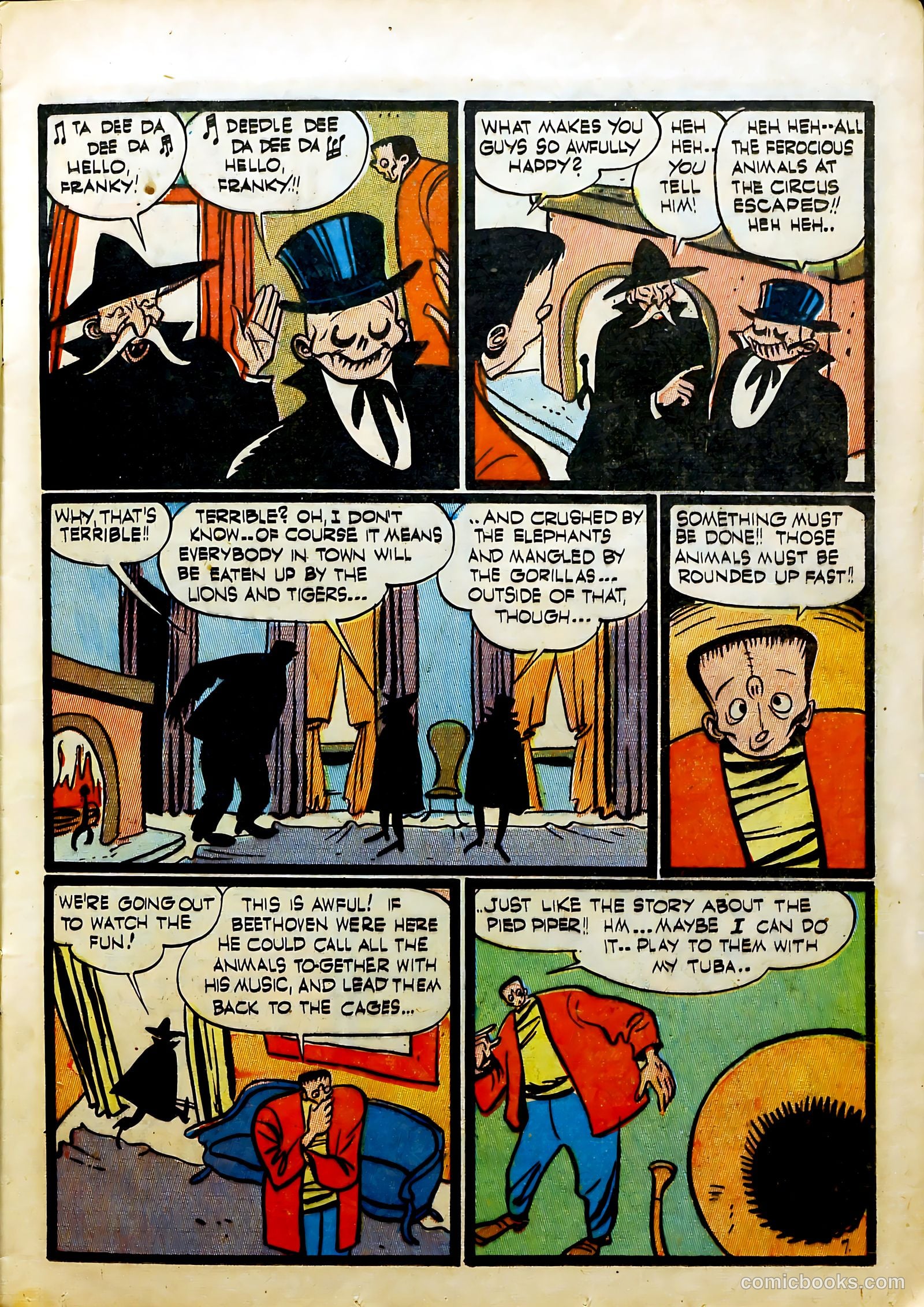 Prize Comics #61 — page 19 of 53