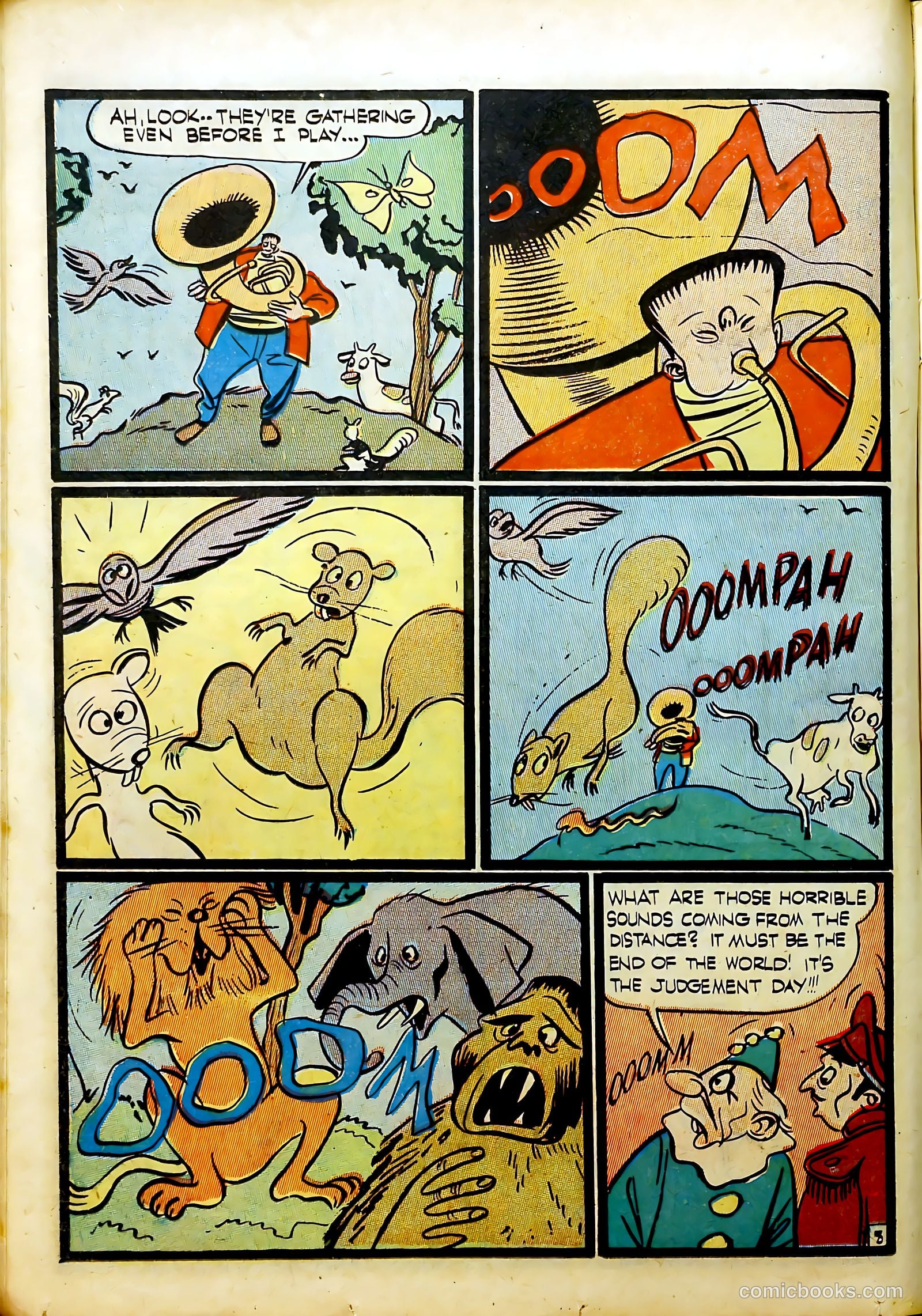 Prize Comics #61 — page 20 of 53