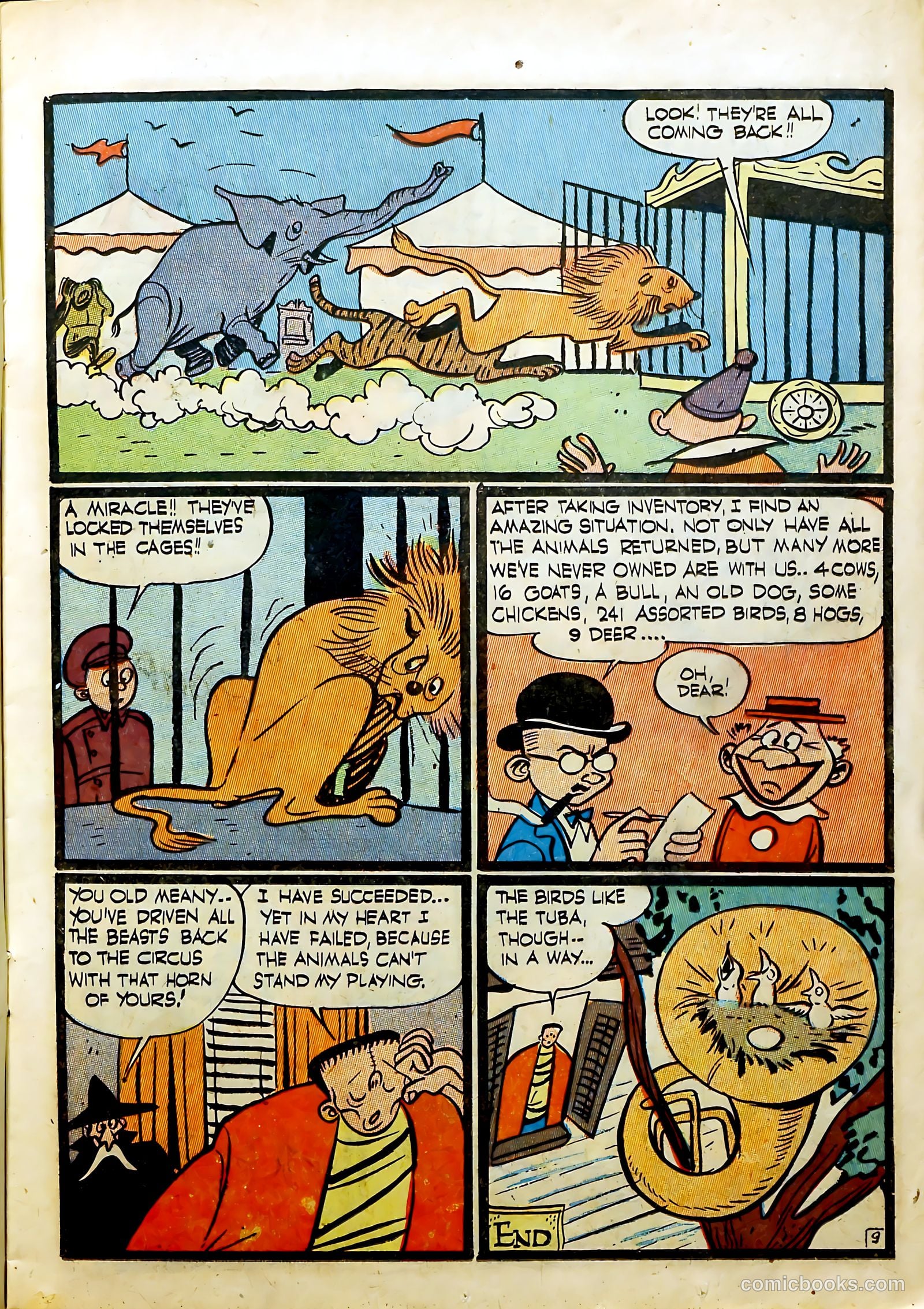 Prize Comics #61 — page 21 of 53
