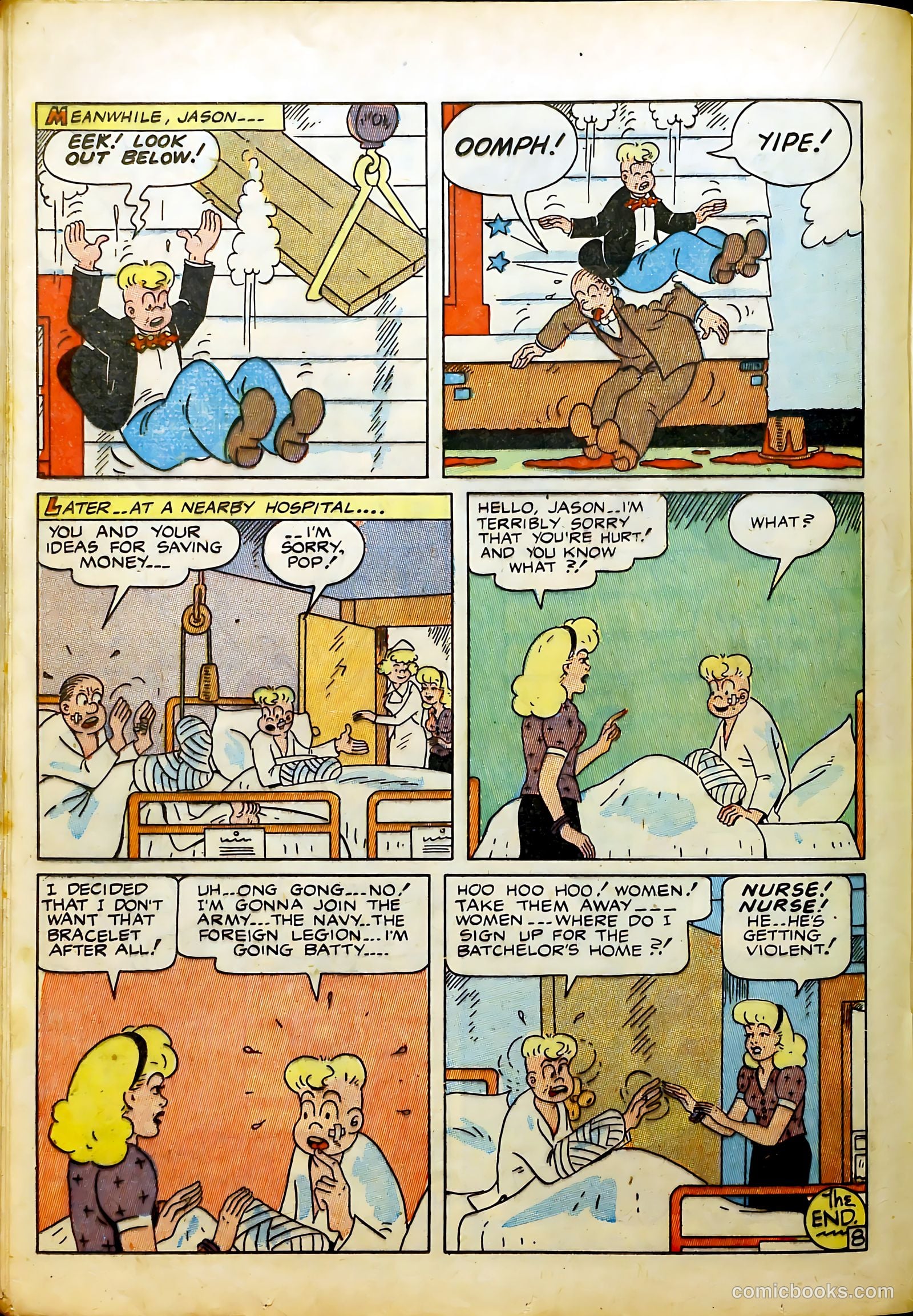 Prize Comics #61 — page 30 of 53