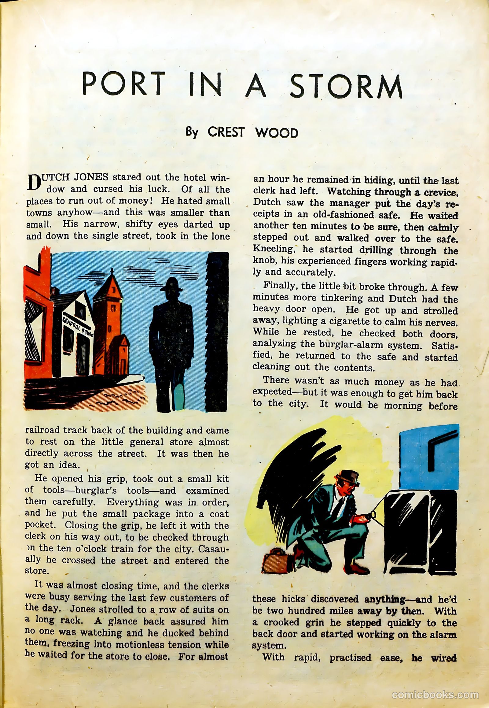 Prize Comics #61 — page 31 of 53
