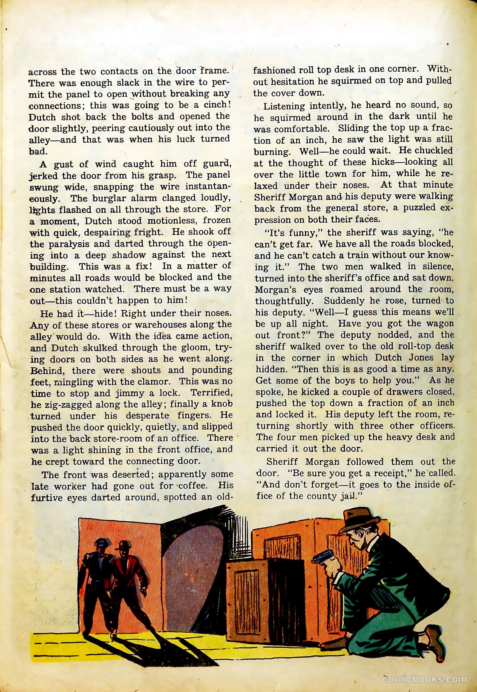 Prize Comics #61 — page 32 of 53