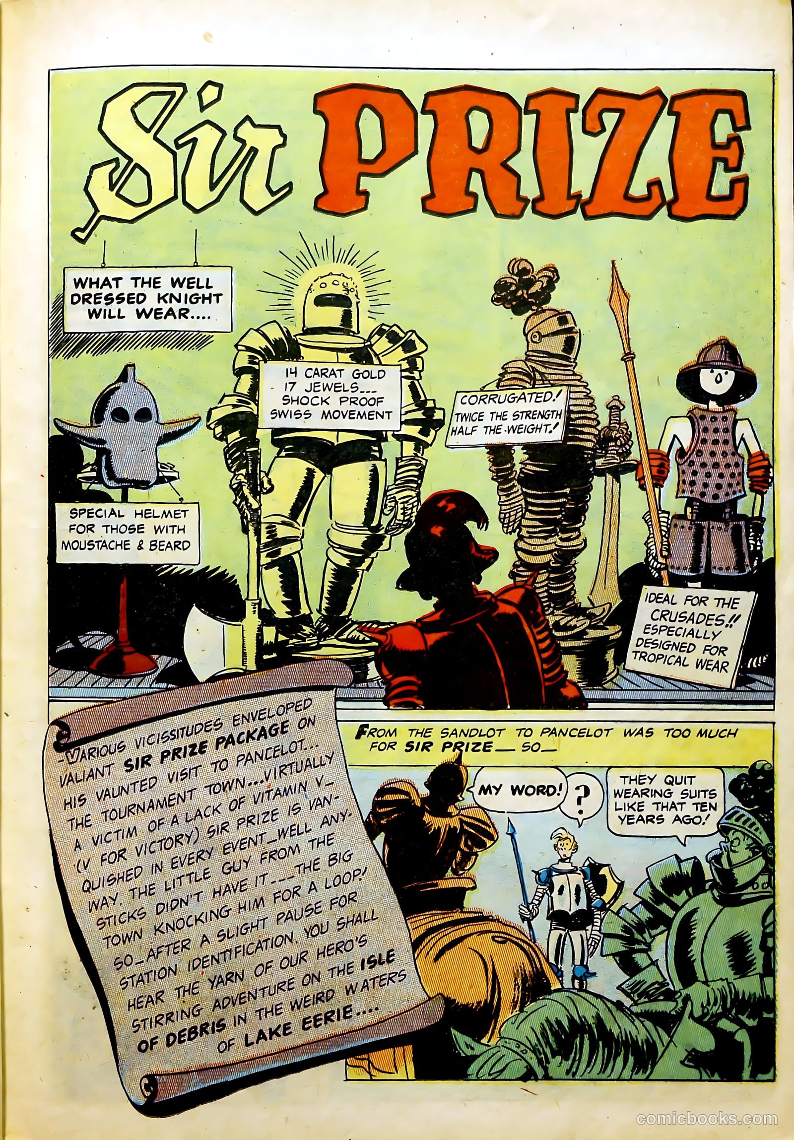 Prize Comics #61 — page 33 of 53