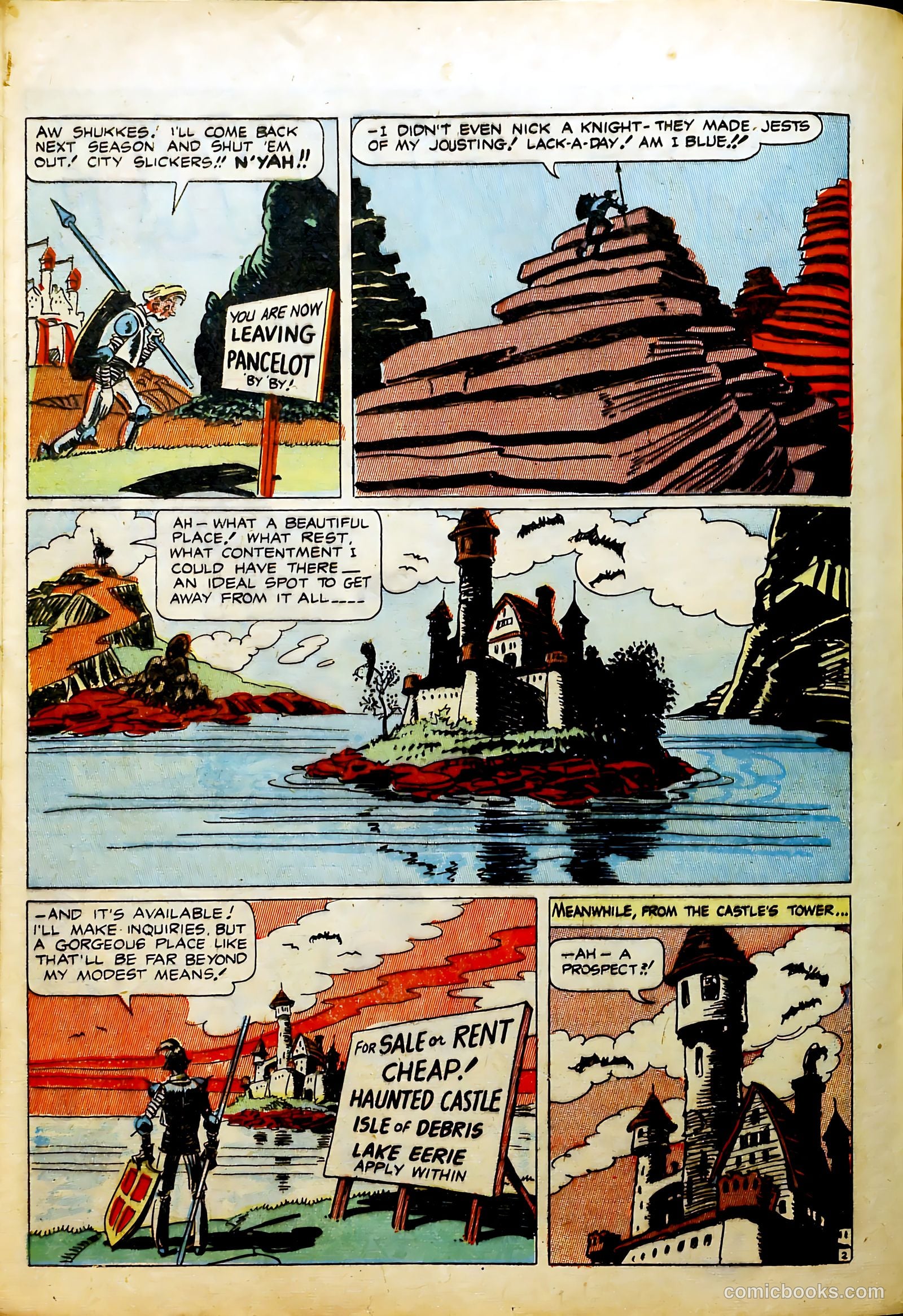 Prize Comics #61 — page 34 of 53