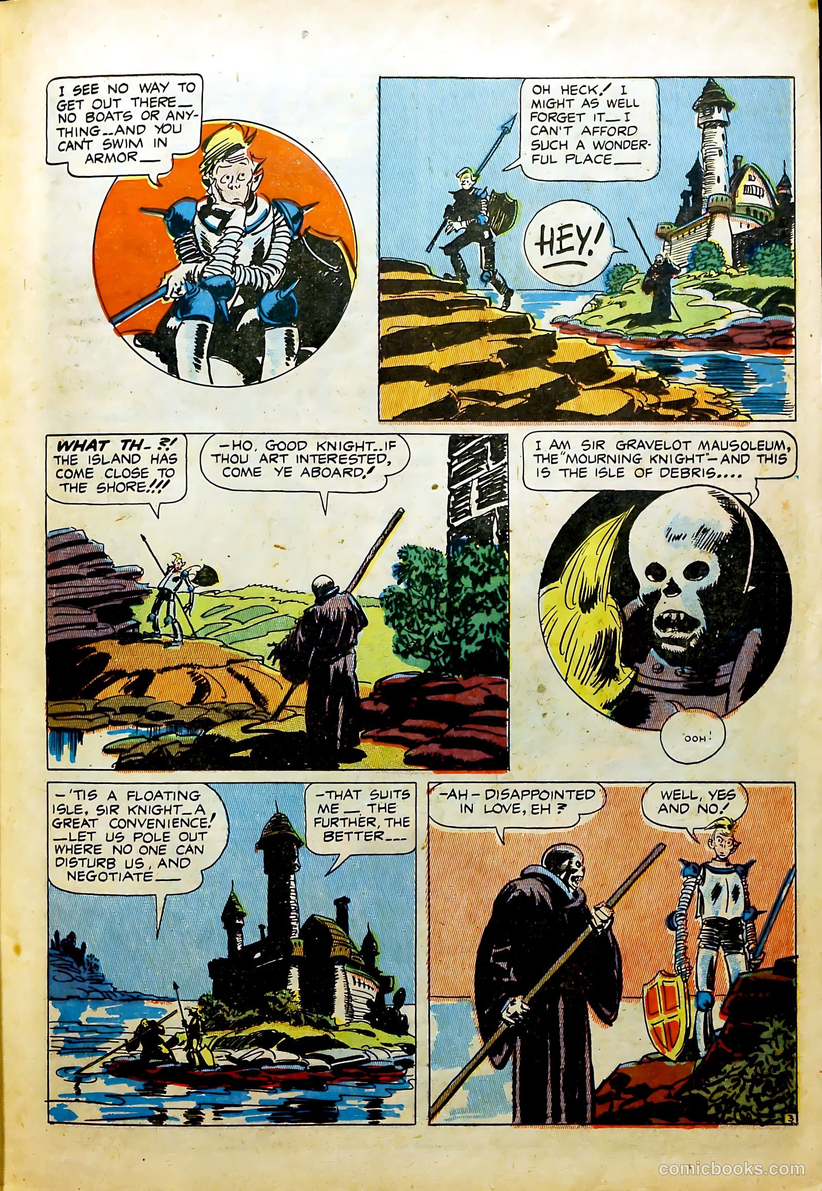 Prize Comics #61 — page 35 of 53