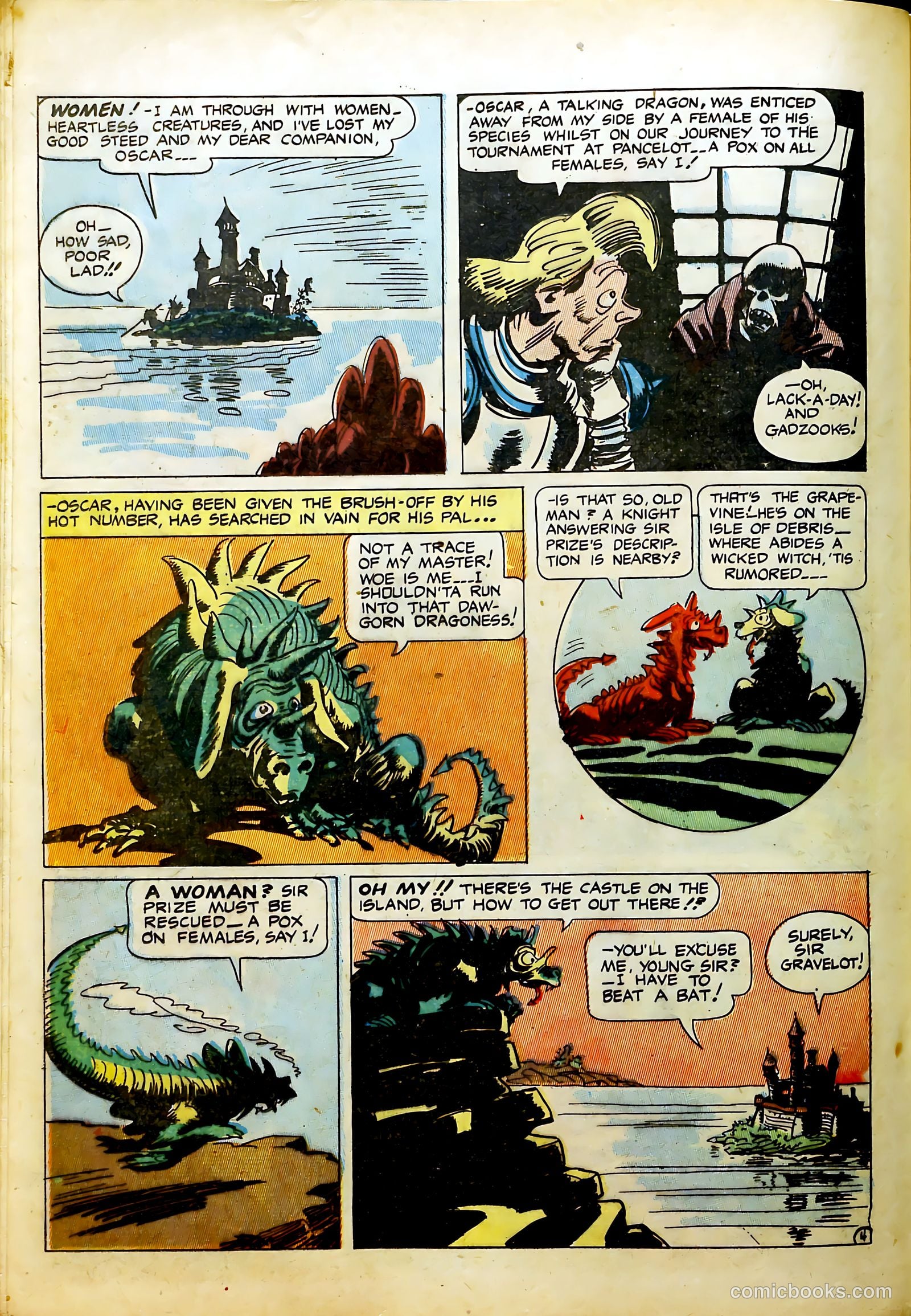 Prize Comics #61 — page 36 of 53