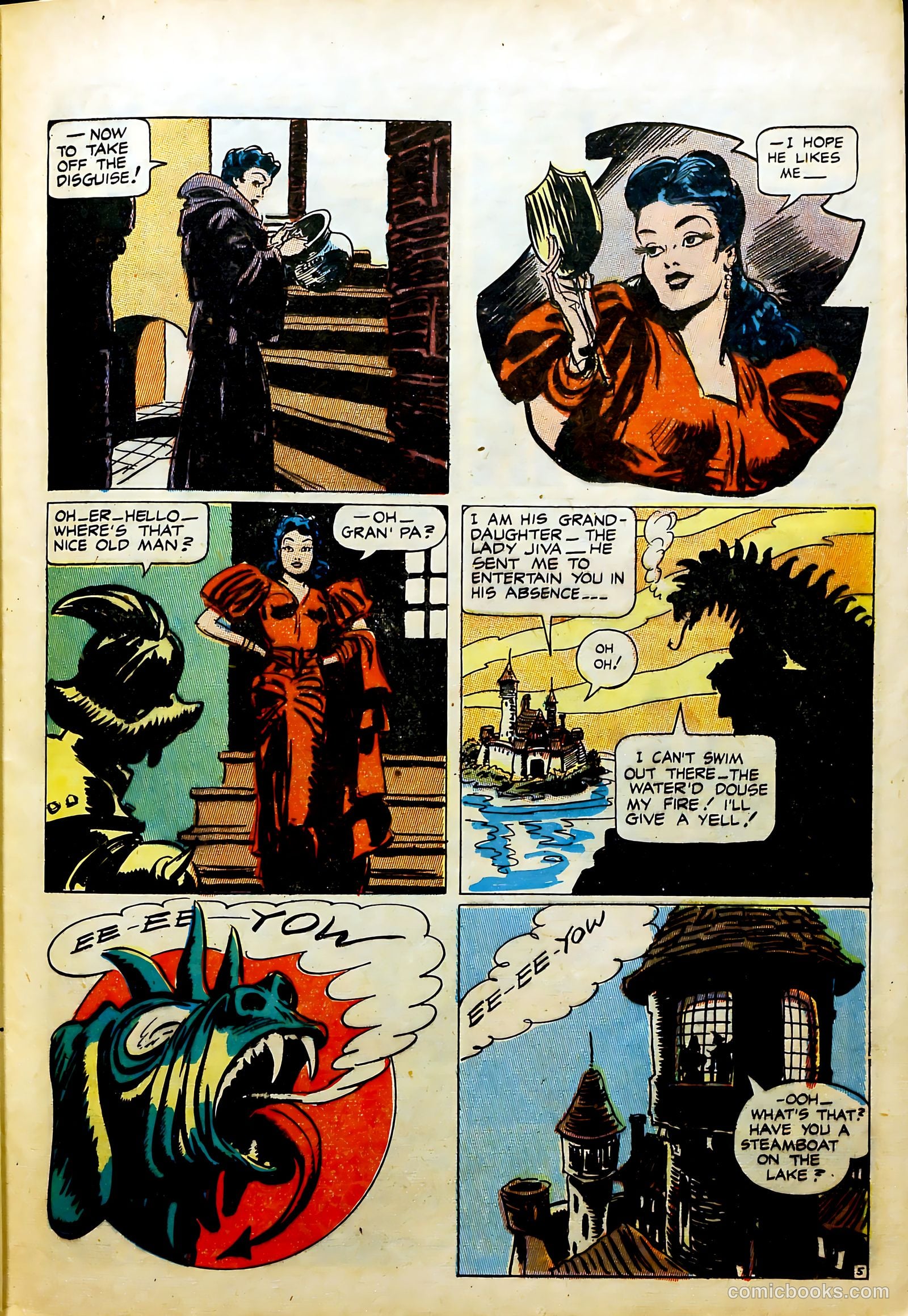 Prize Comics #61 — page 37 of 53