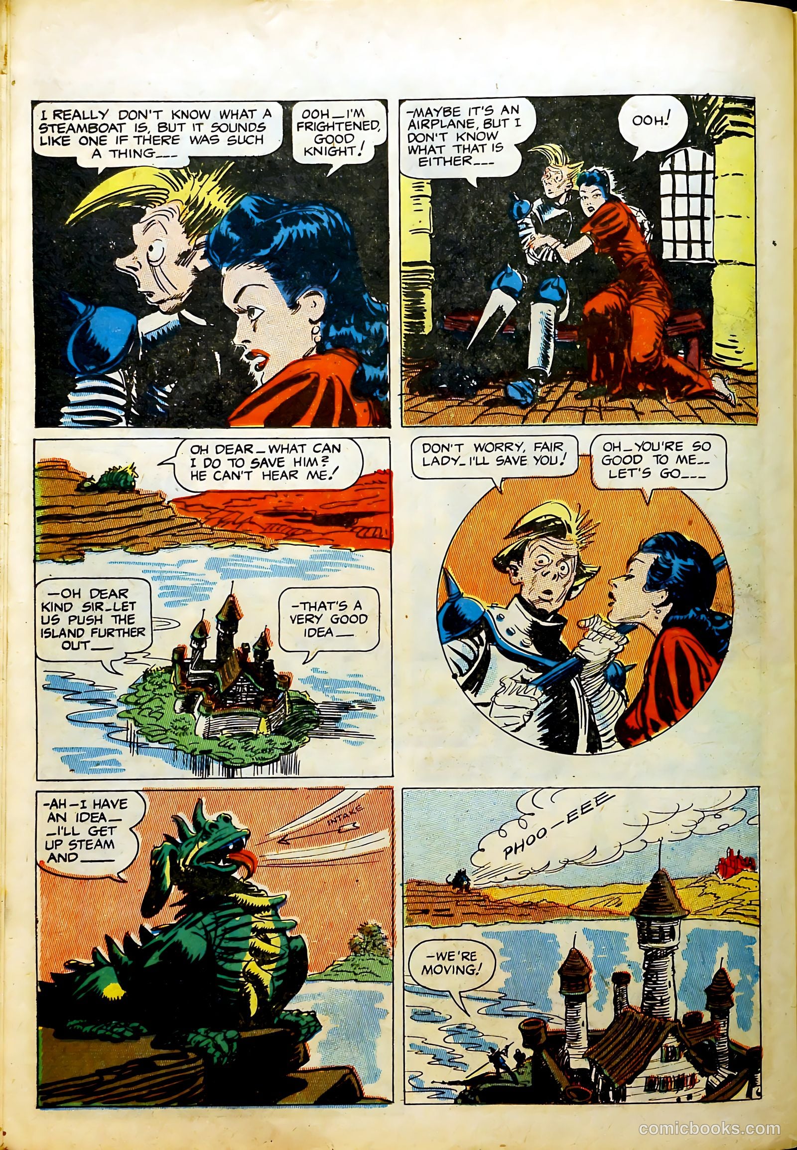 Prize Comics #61 — page 38 of 53