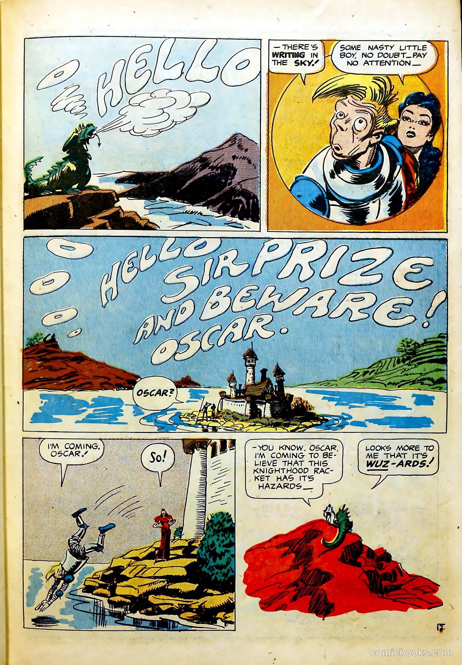 Prize Comics #61 — page 39 of 53