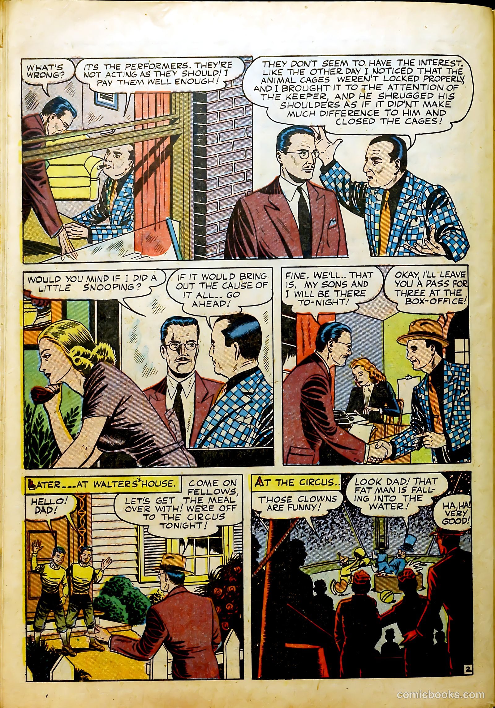 Prize Comics #61 — page 42 of 53